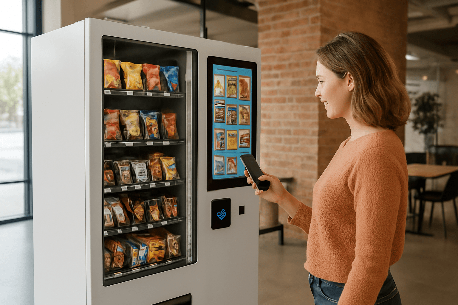 Smart vending transformation