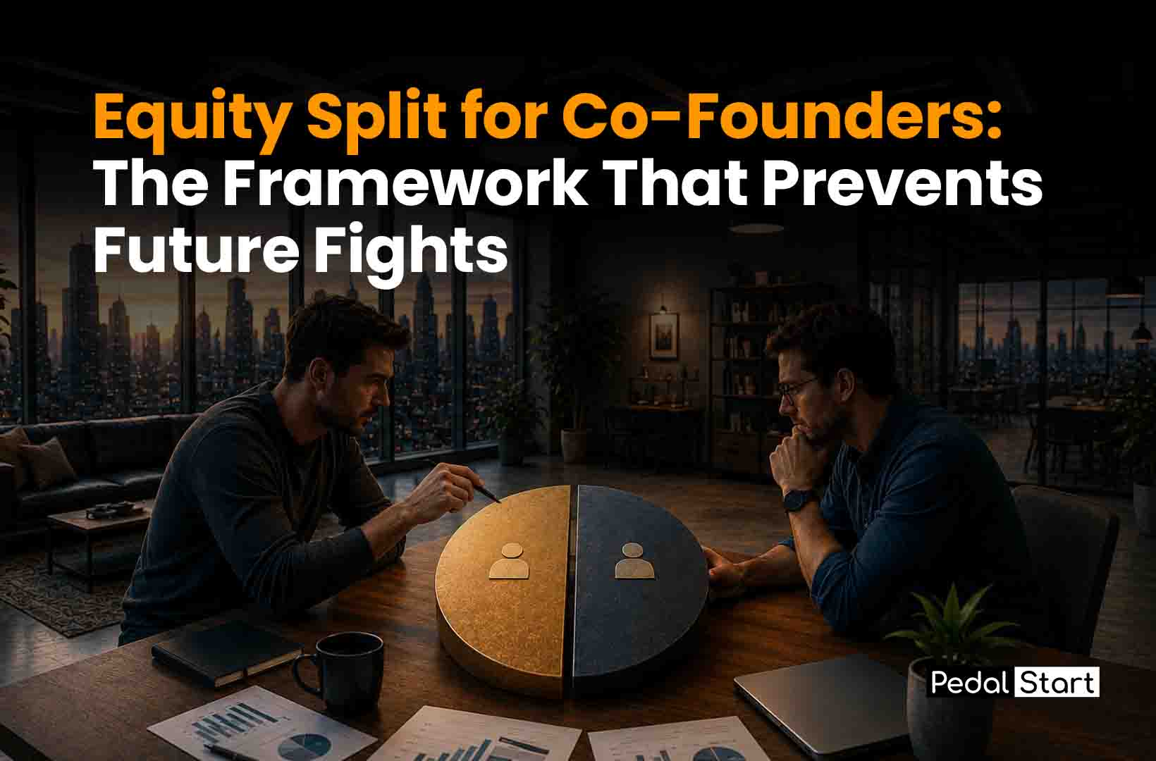 Equity Split for Co-Founders: The Framework That Prevents Future Fights