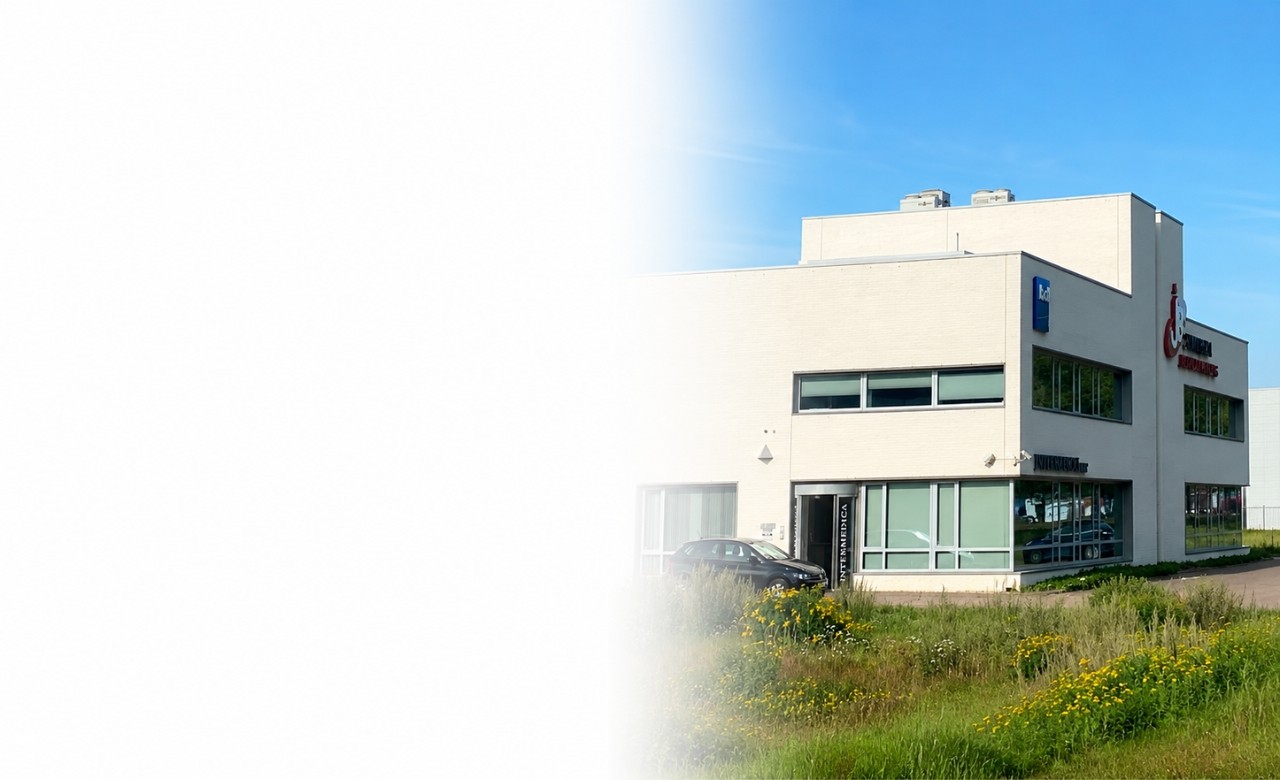 De huidige locatie van de Intermedica Kliniek in Wijchen, gespecialiseerd in medische begeleiding bij haarverlies en medisch afvallen.