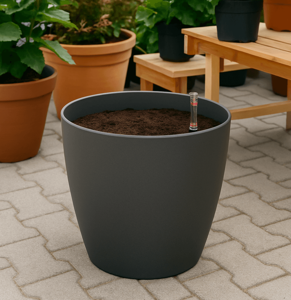 حوض زراعة ذاتي الرى