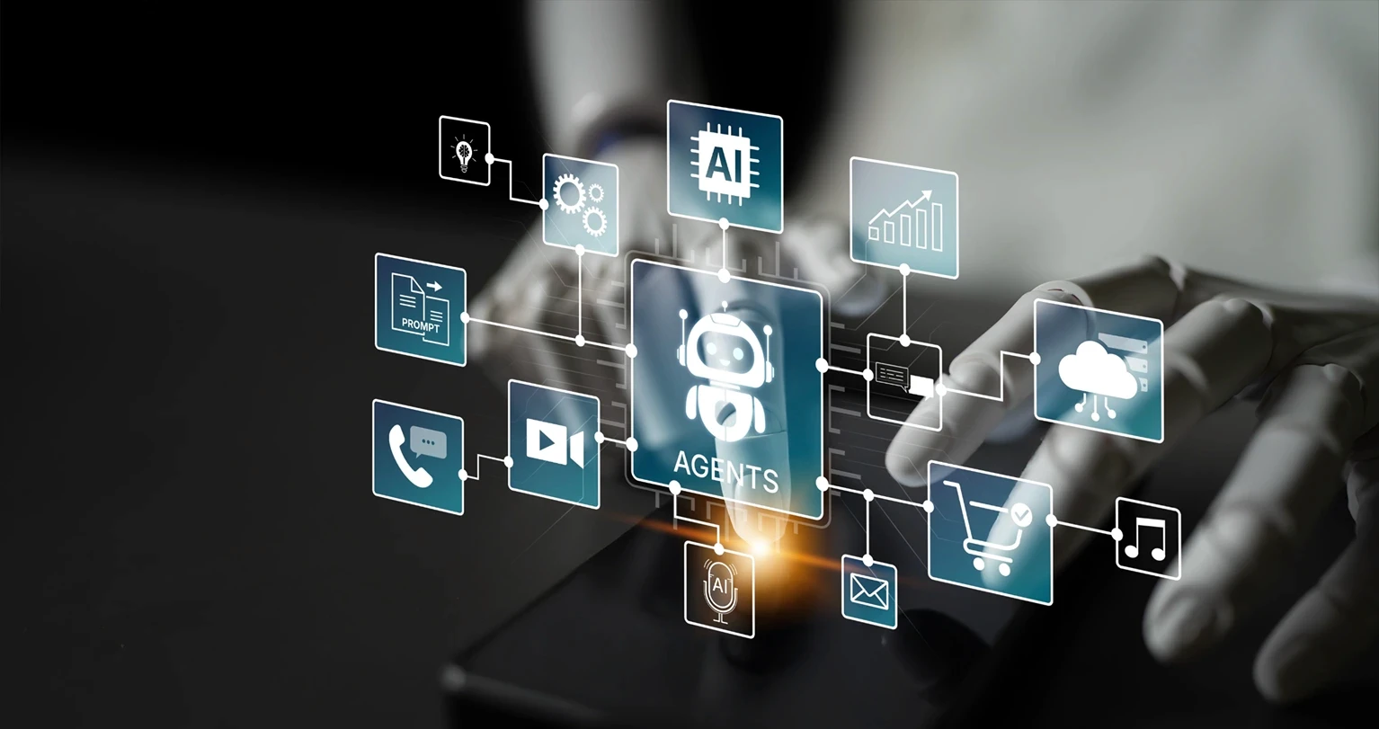 AI agents orchestrate workflows across prompts, media, email and analytics. AI coordinates tasks, strengthens operations, and improves efficiency for teams. Corpus
