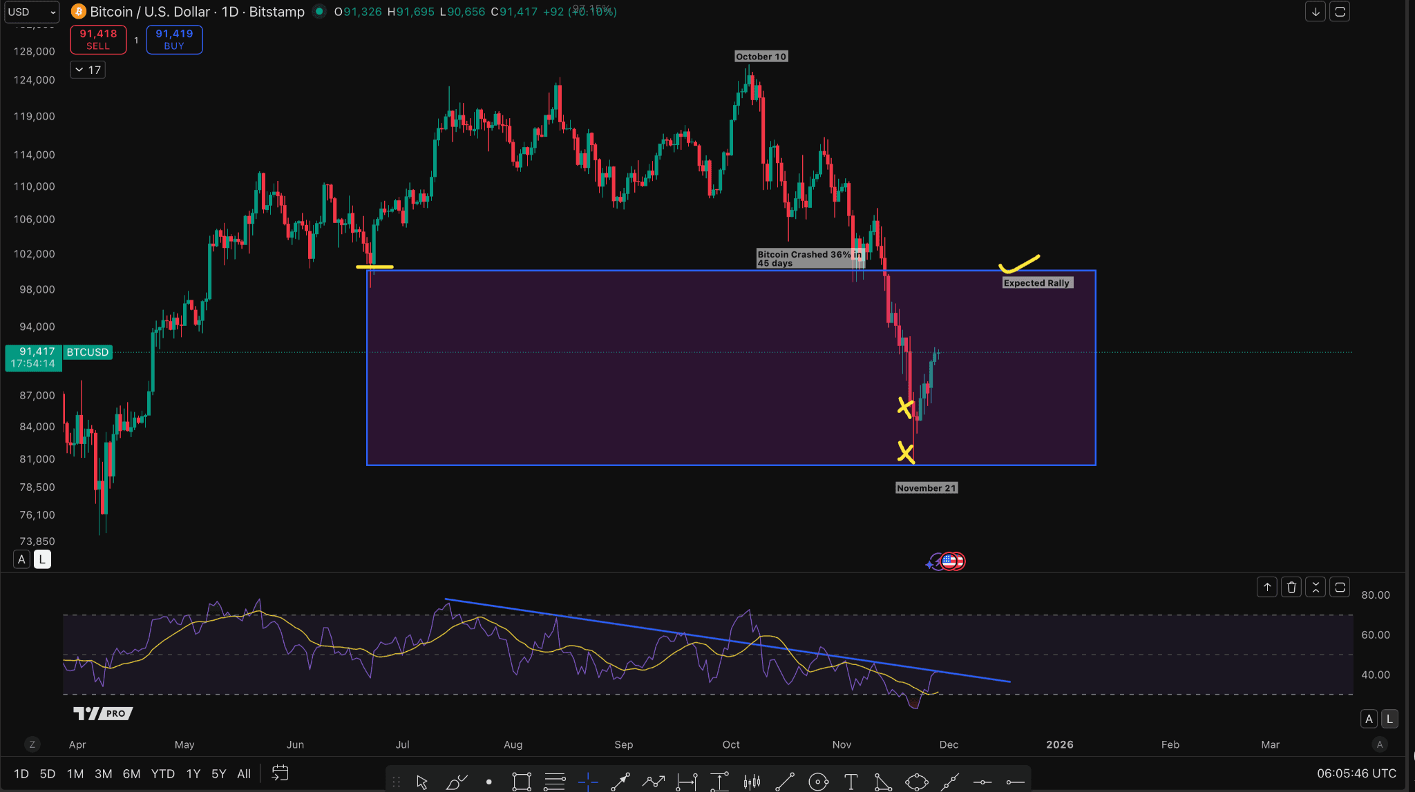Bitcoin Panic Q4 2025