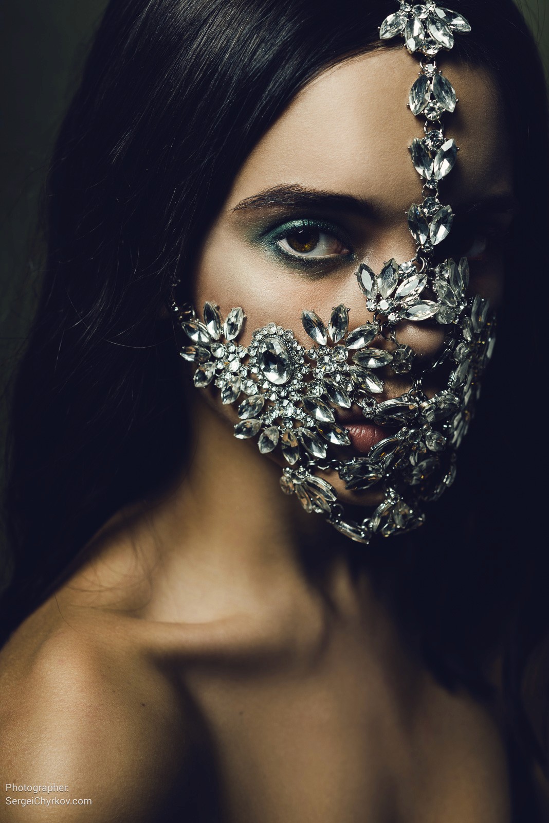 Beauty photography. Photographer: Sergei Chyrkov.