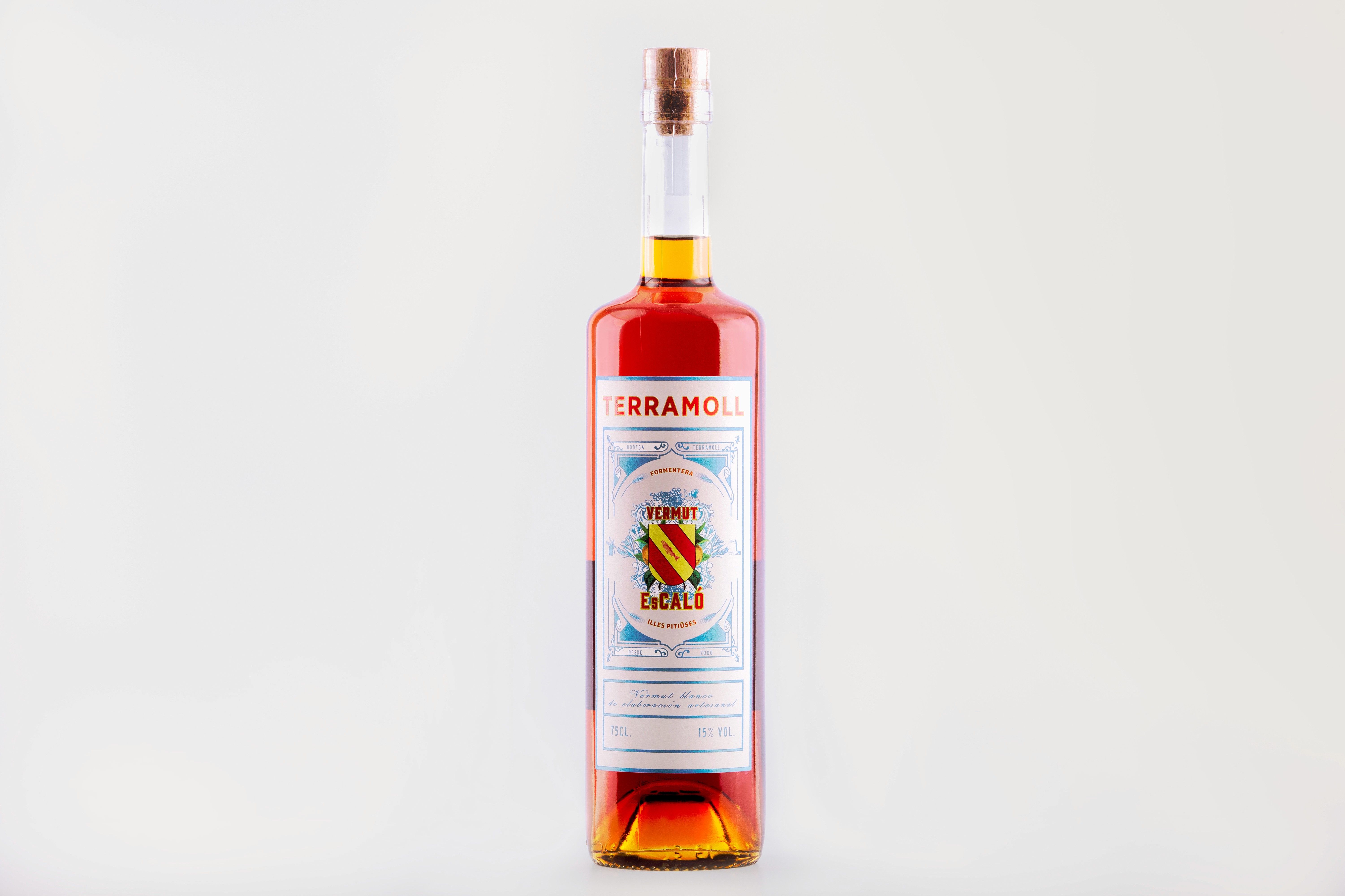 Botellas de Vermut Terramoll