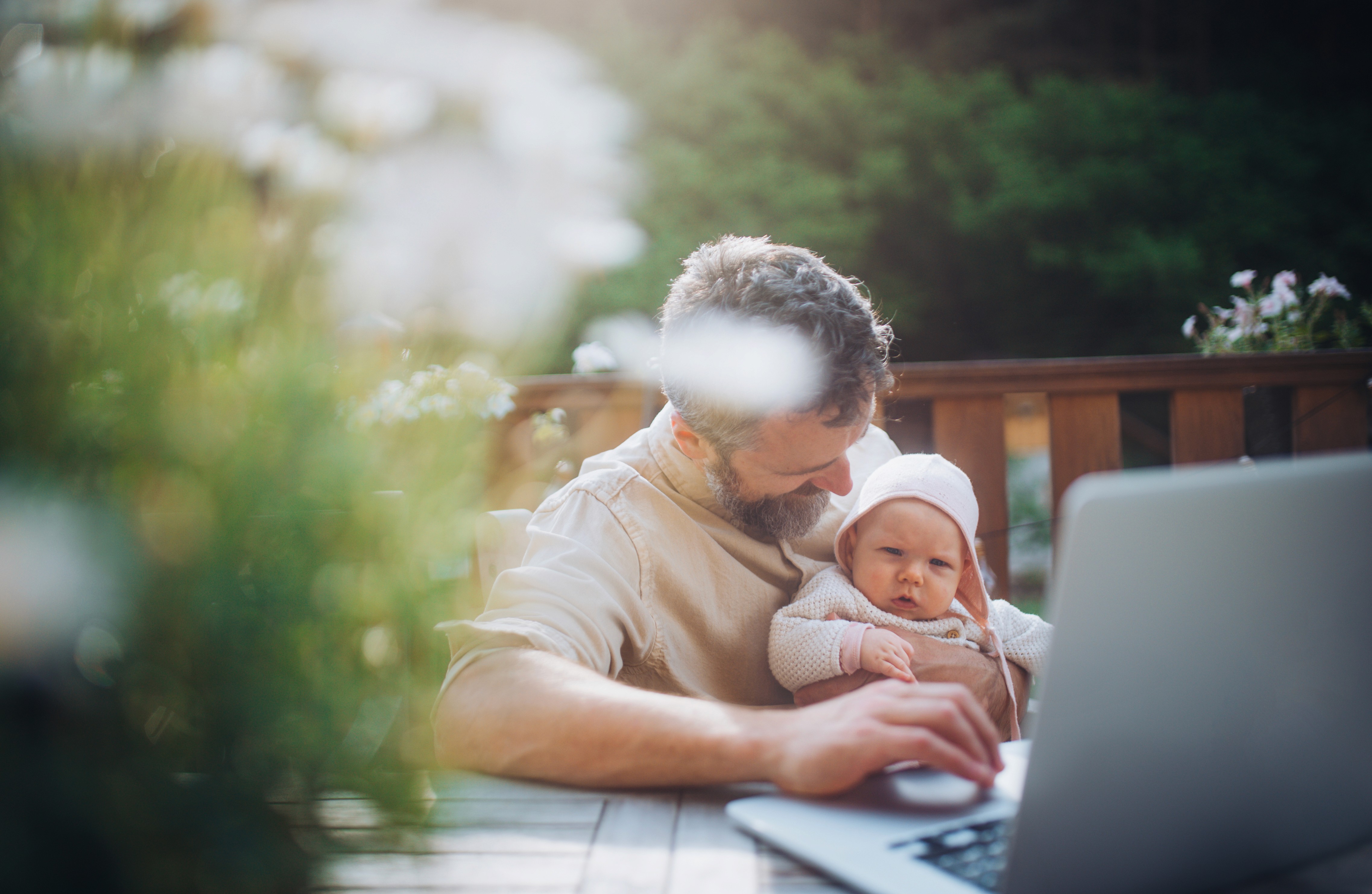 happy-family-waving-during-video-call
