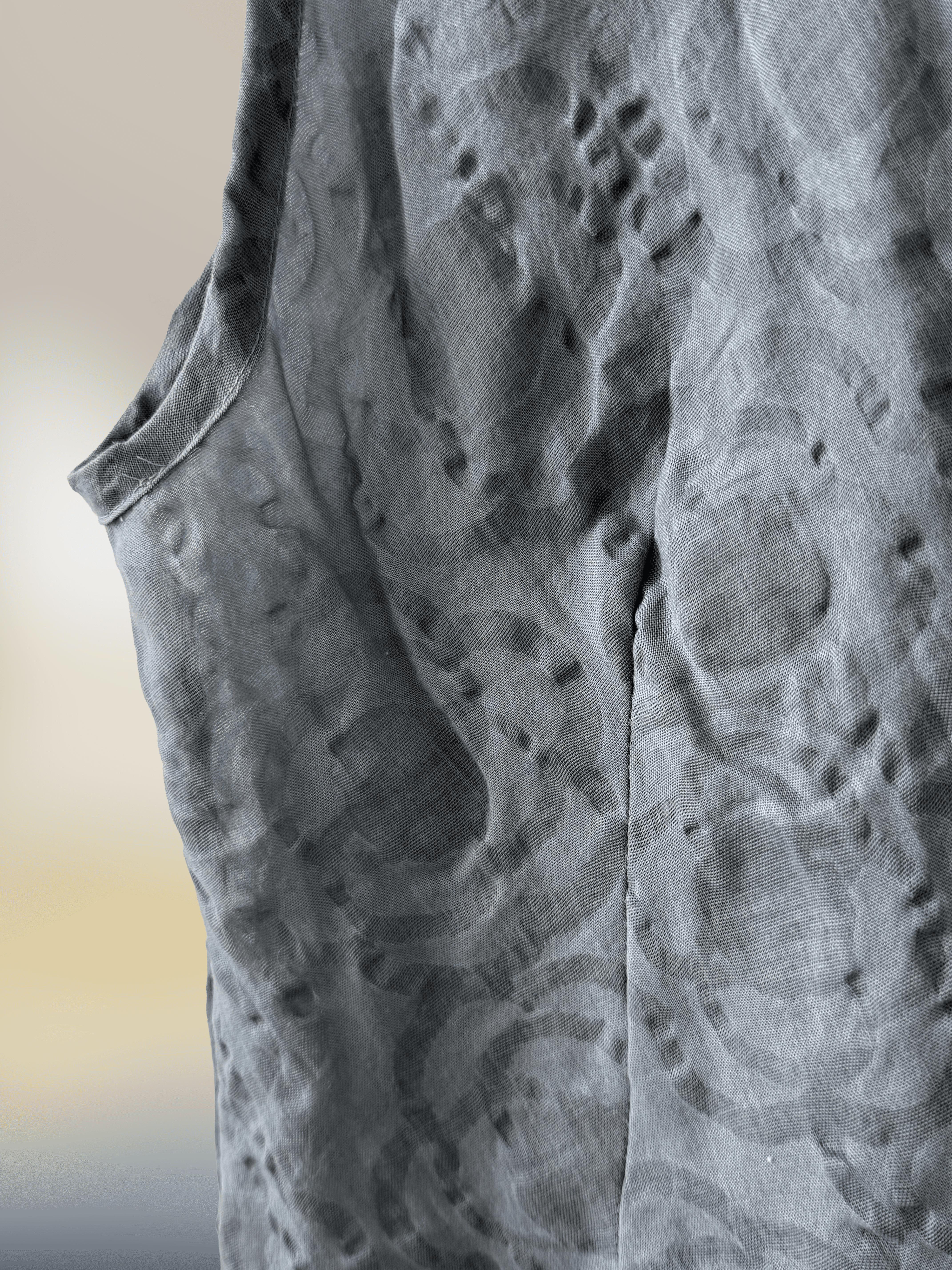 close up of back darts