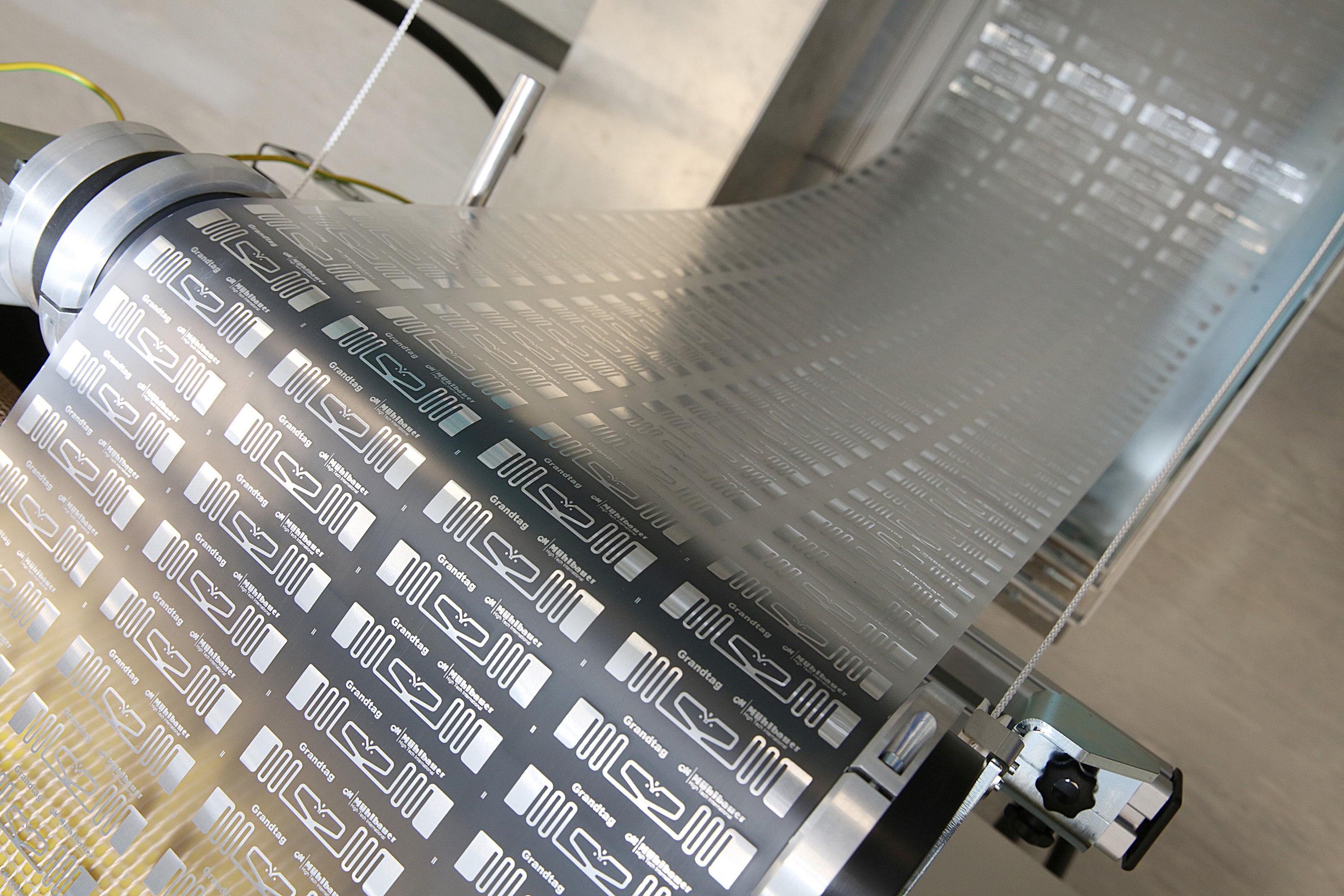 CPI demonstrates the feasibility of novel Battery-on-Circuit technology for smart labels