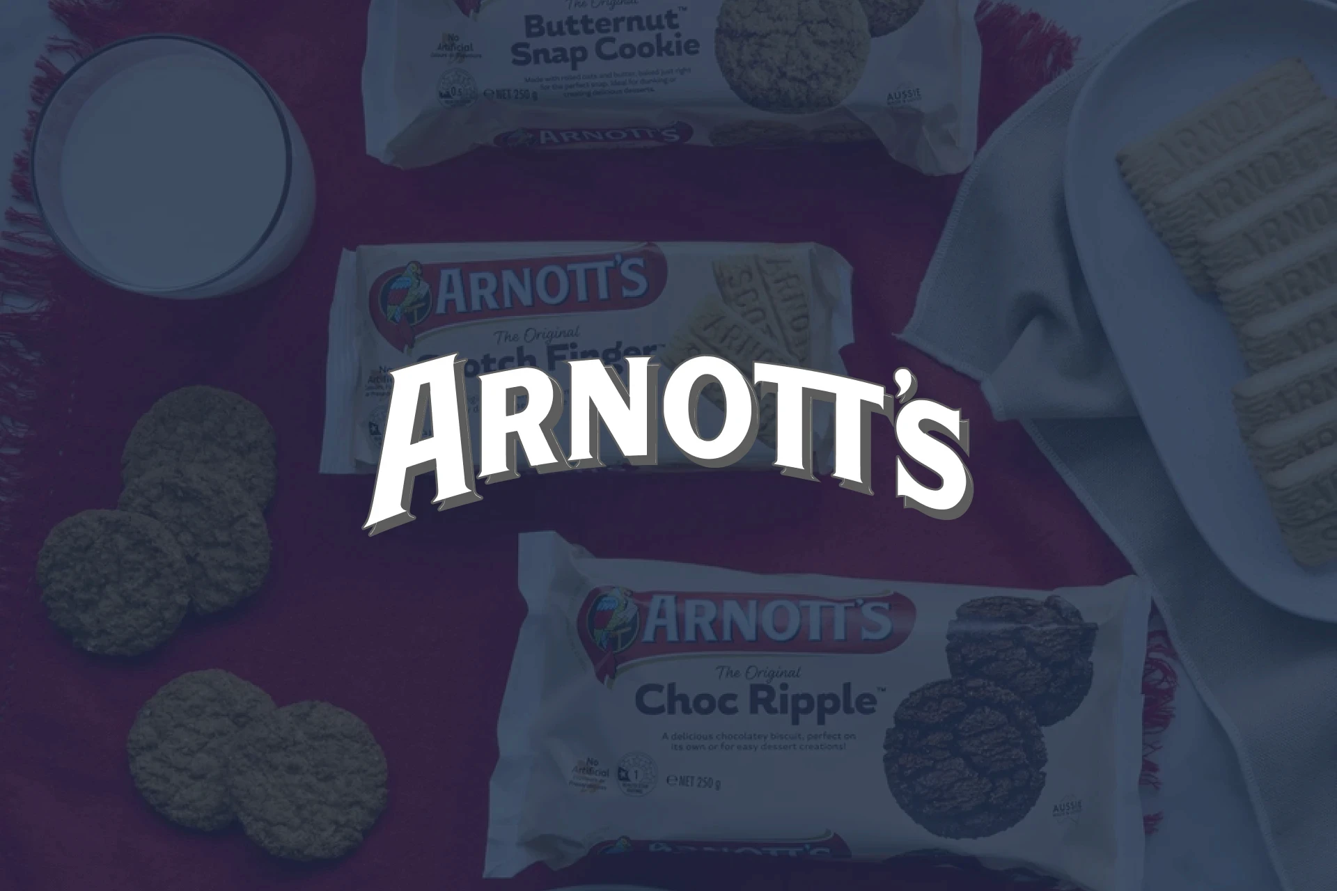Arnott's logo card