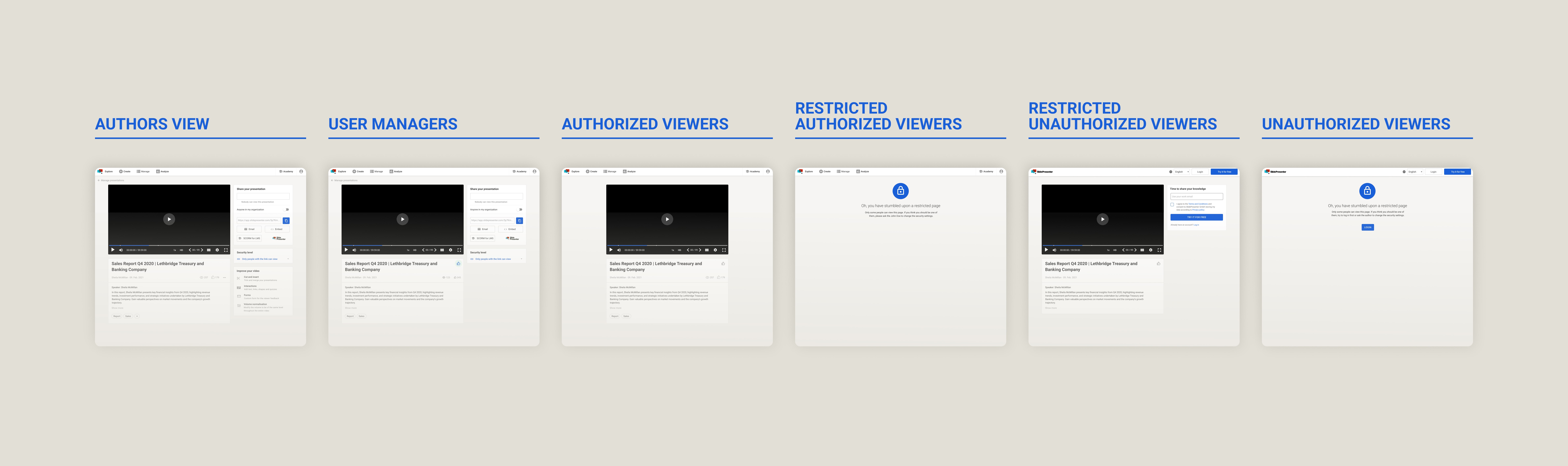 A screenshot from a website header