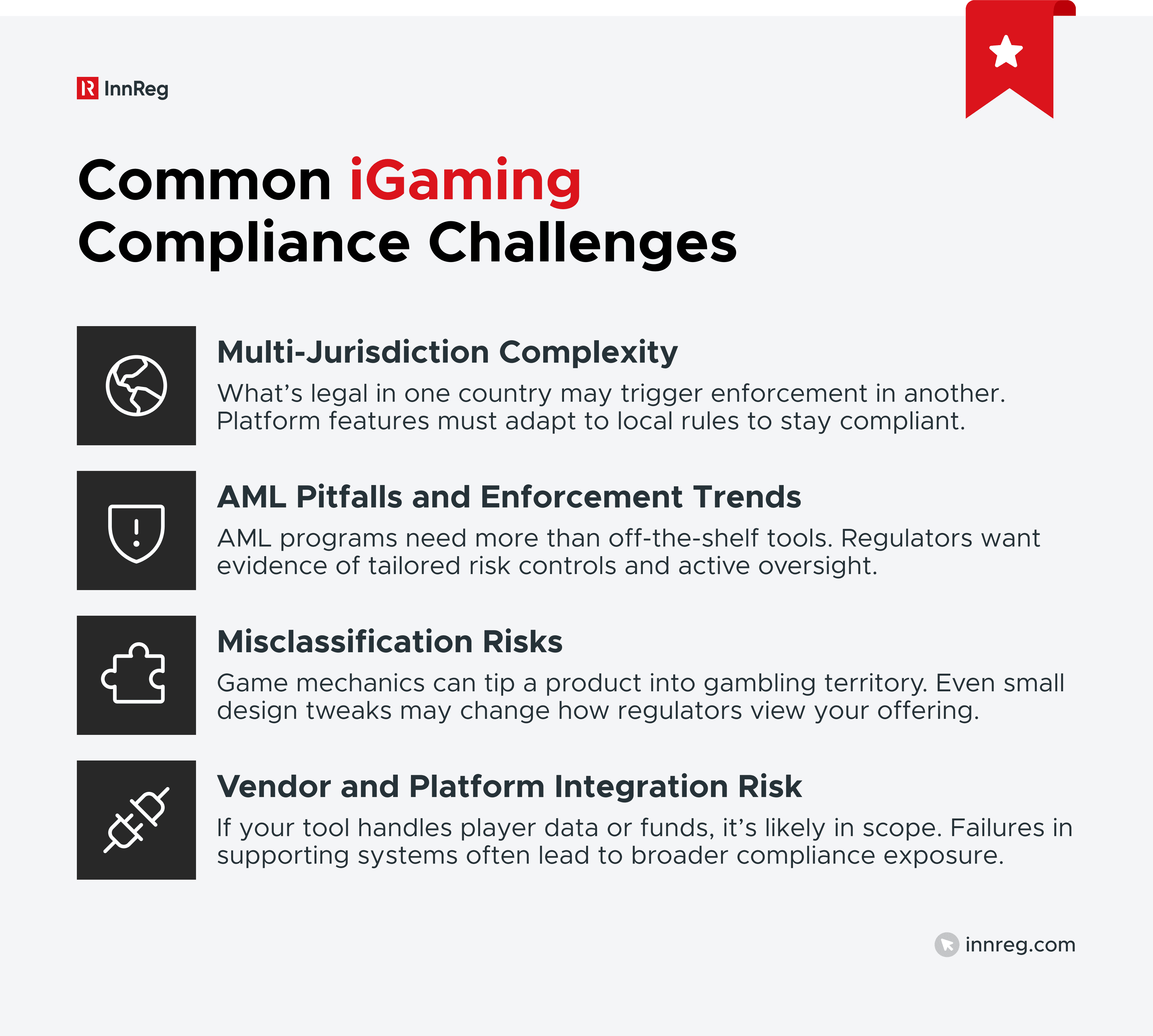 Common iGaming Compliance Challenges