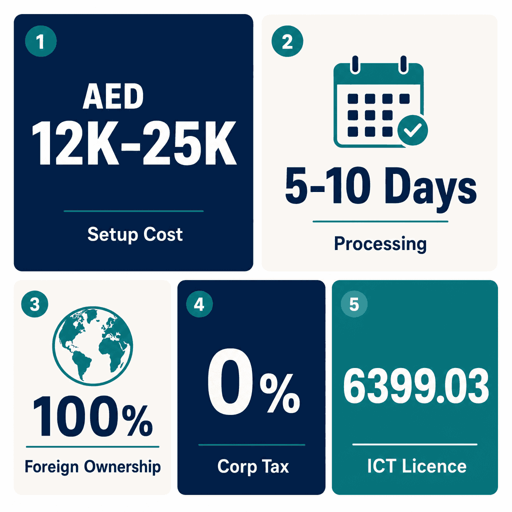 Infographic: News Clipping Services, Press Clipping Services, Etc. Business License in Dubai: Cost and Requirements
