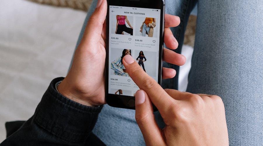 Online store products