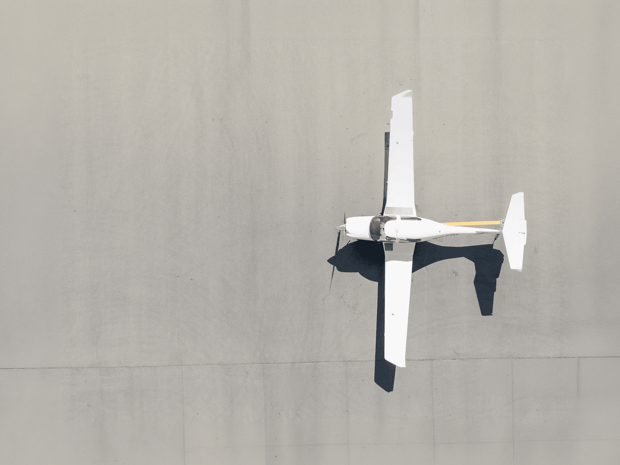 Diamond DA-40 aircraft with G1000 glass cockpit at Coeur d'Alene Airport Idaho