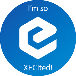 I'm so XECited! token logo