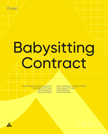 Babysitting Contract