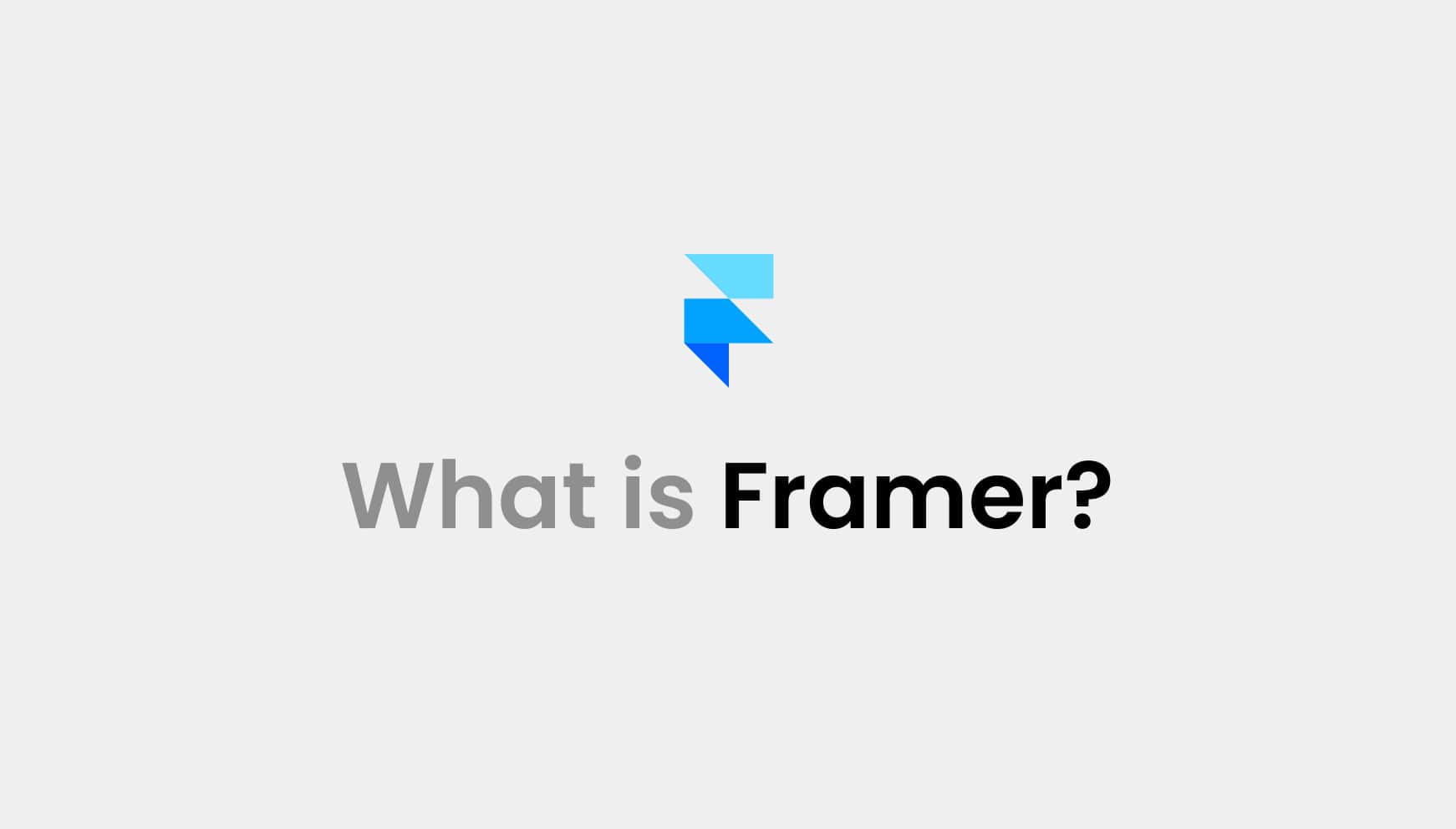 what is framer