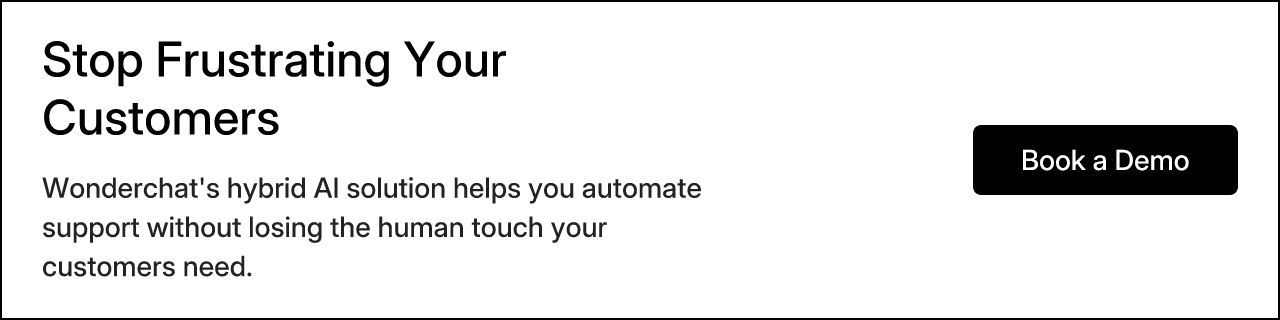 Stop Frustrating Your Customers