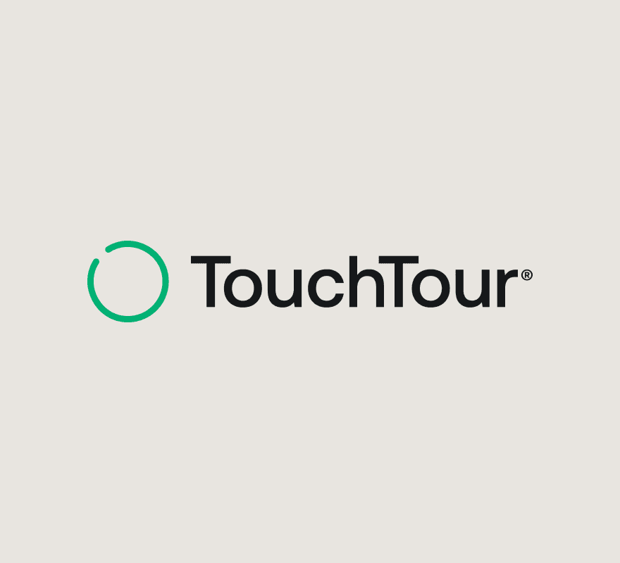 TouchTour logo.