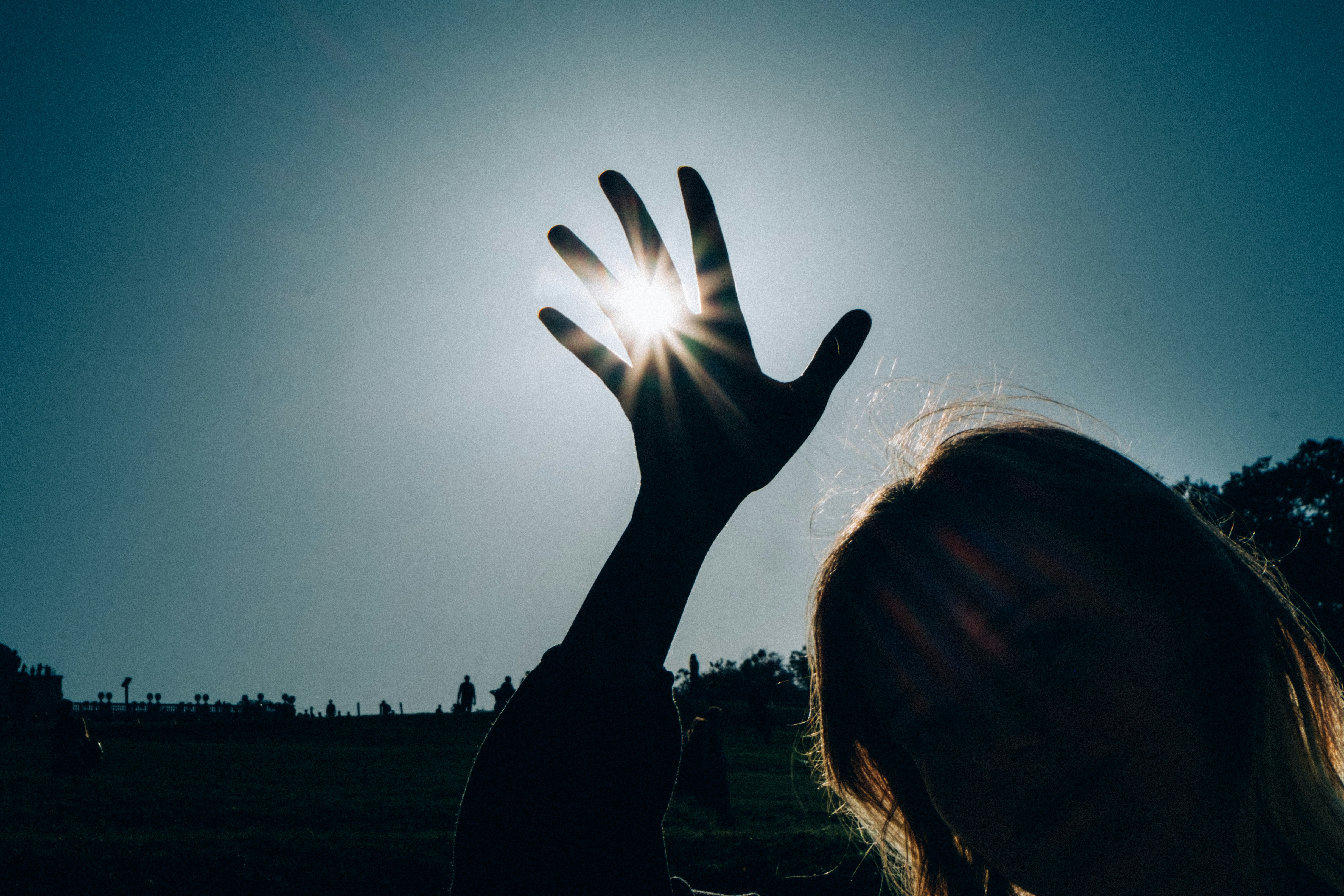 person in sunlight - Best Time of Day to Get Vitamin D From the Sun 