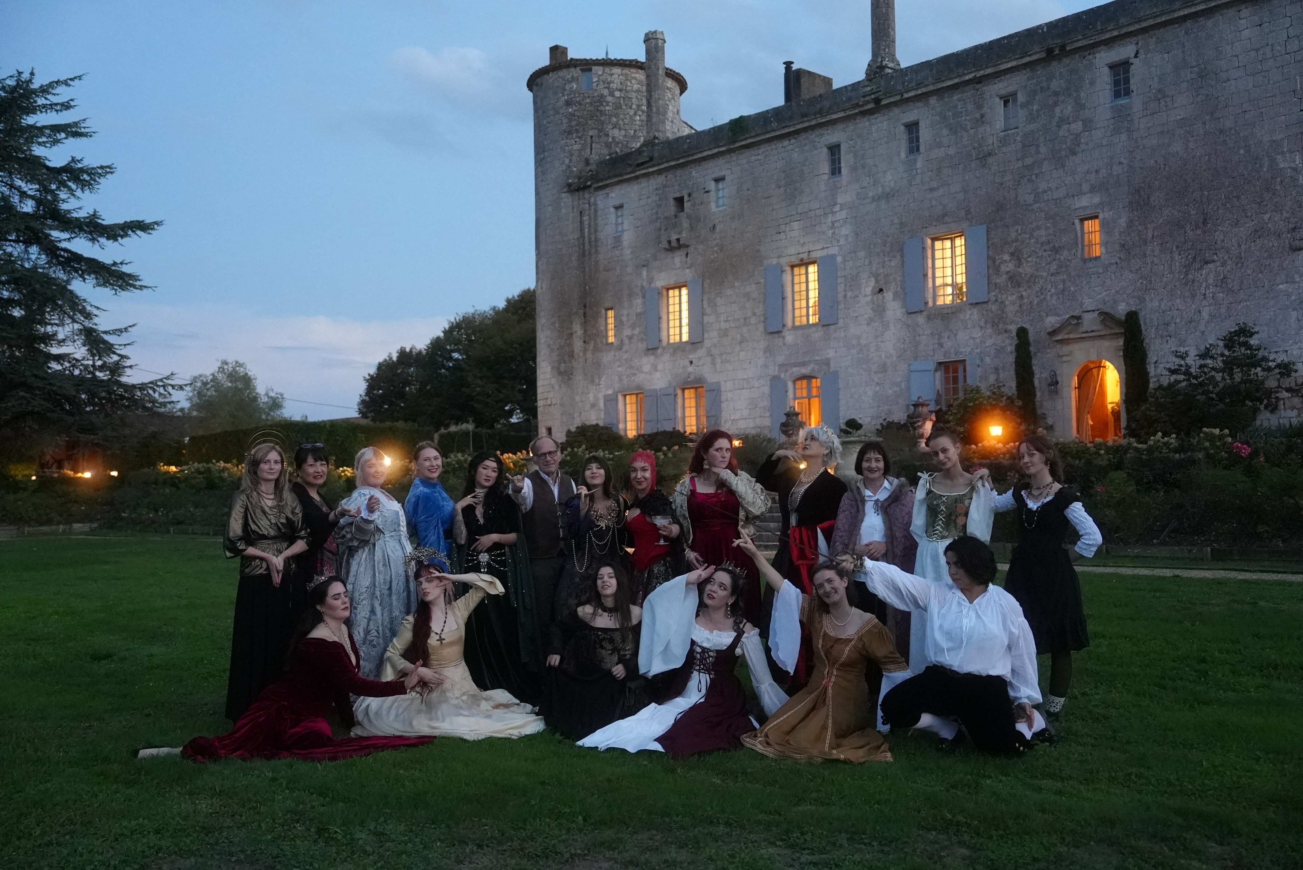 Fantasy Photoshoot Castle