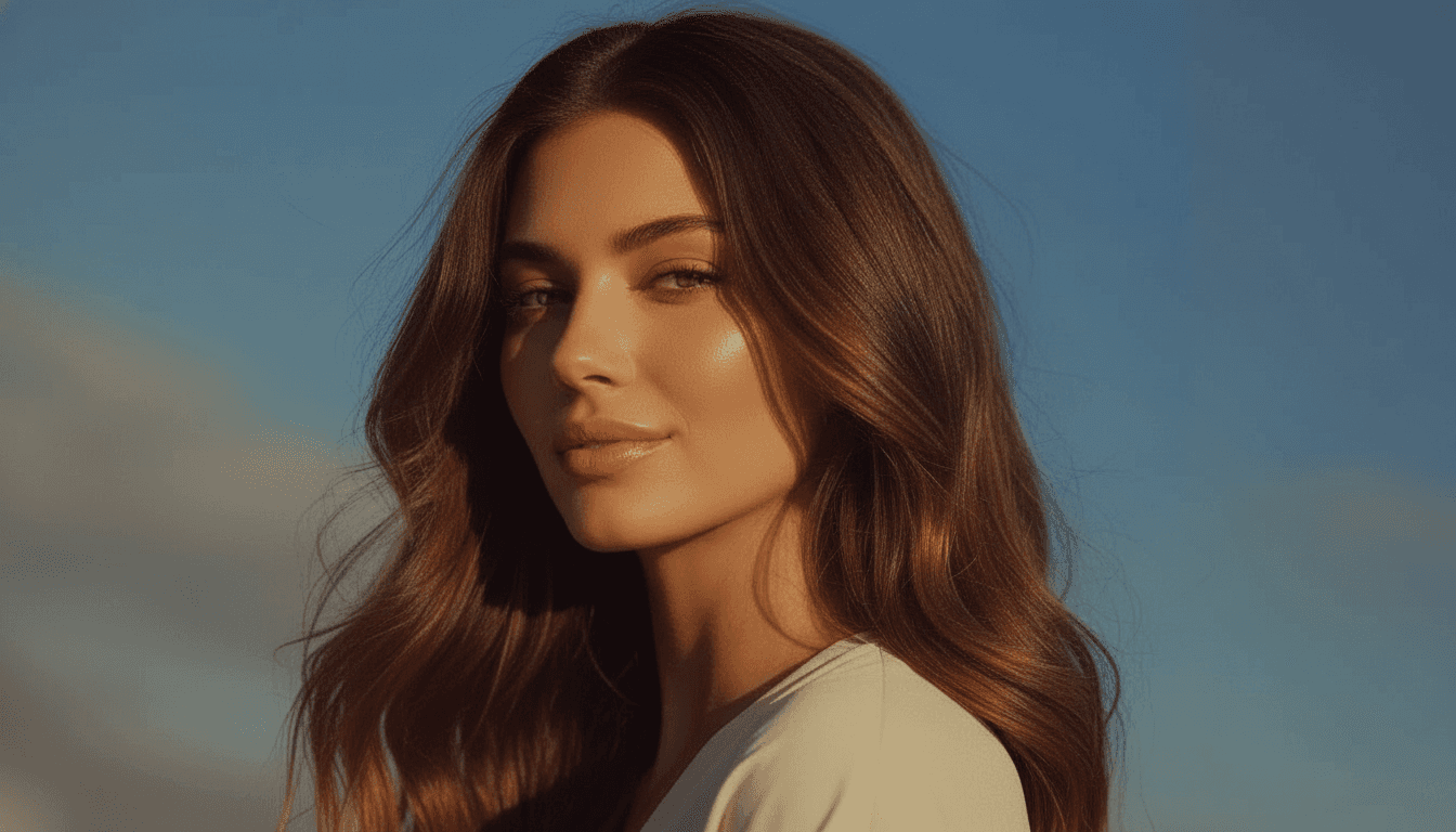 beauty lifestyle portrait