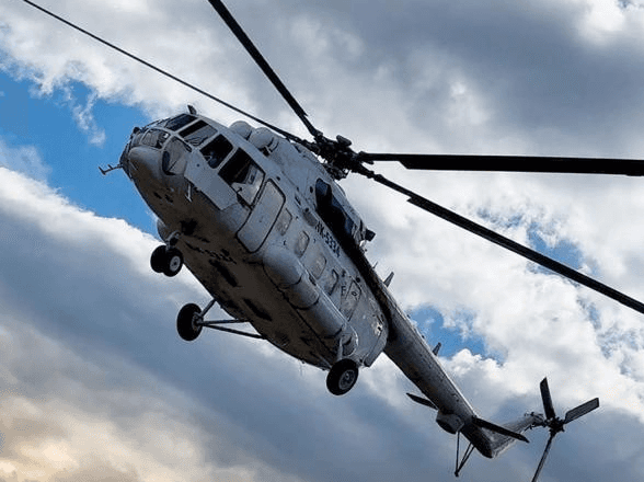 Truck on the highway