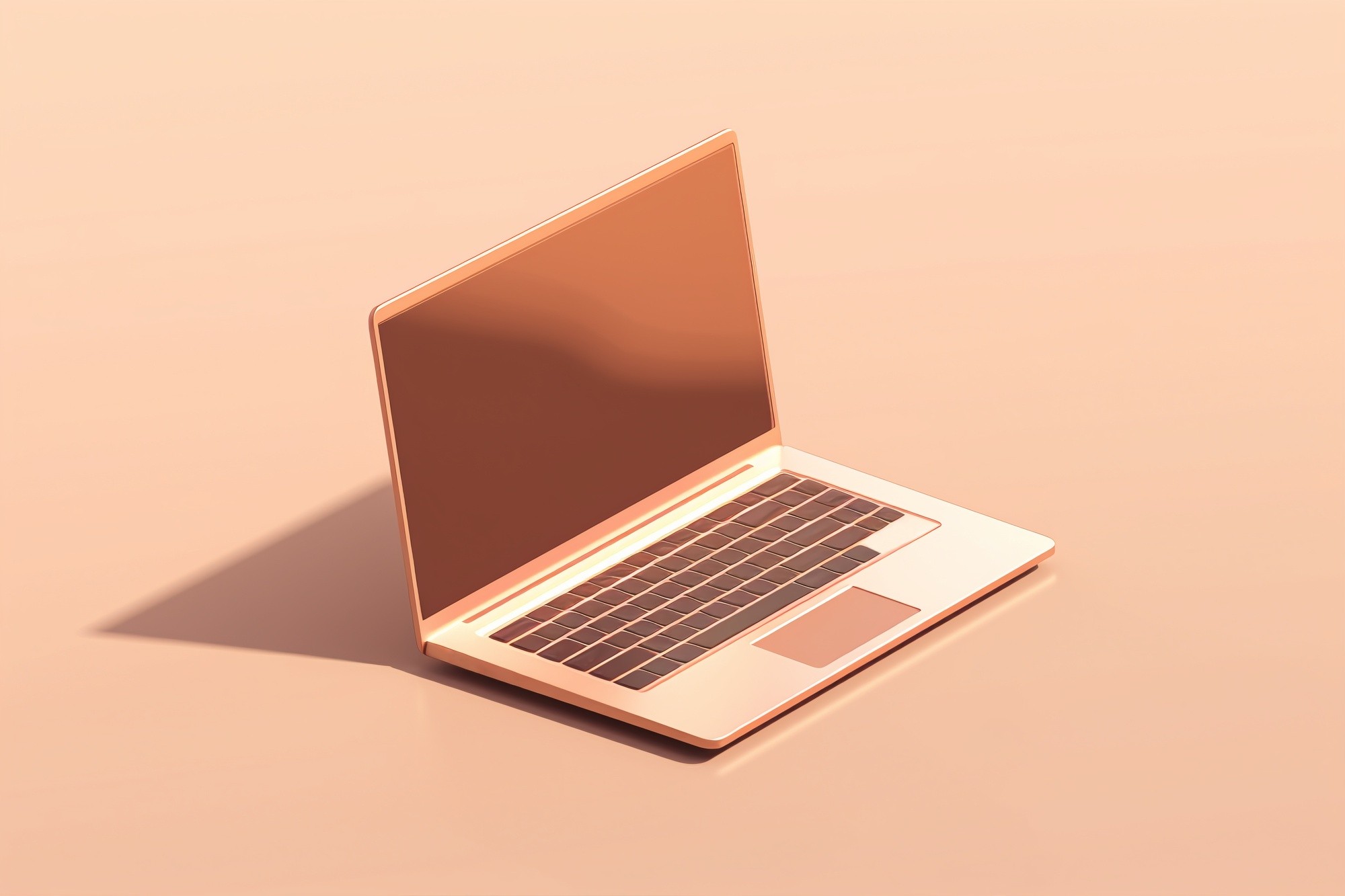 Desktop mockup