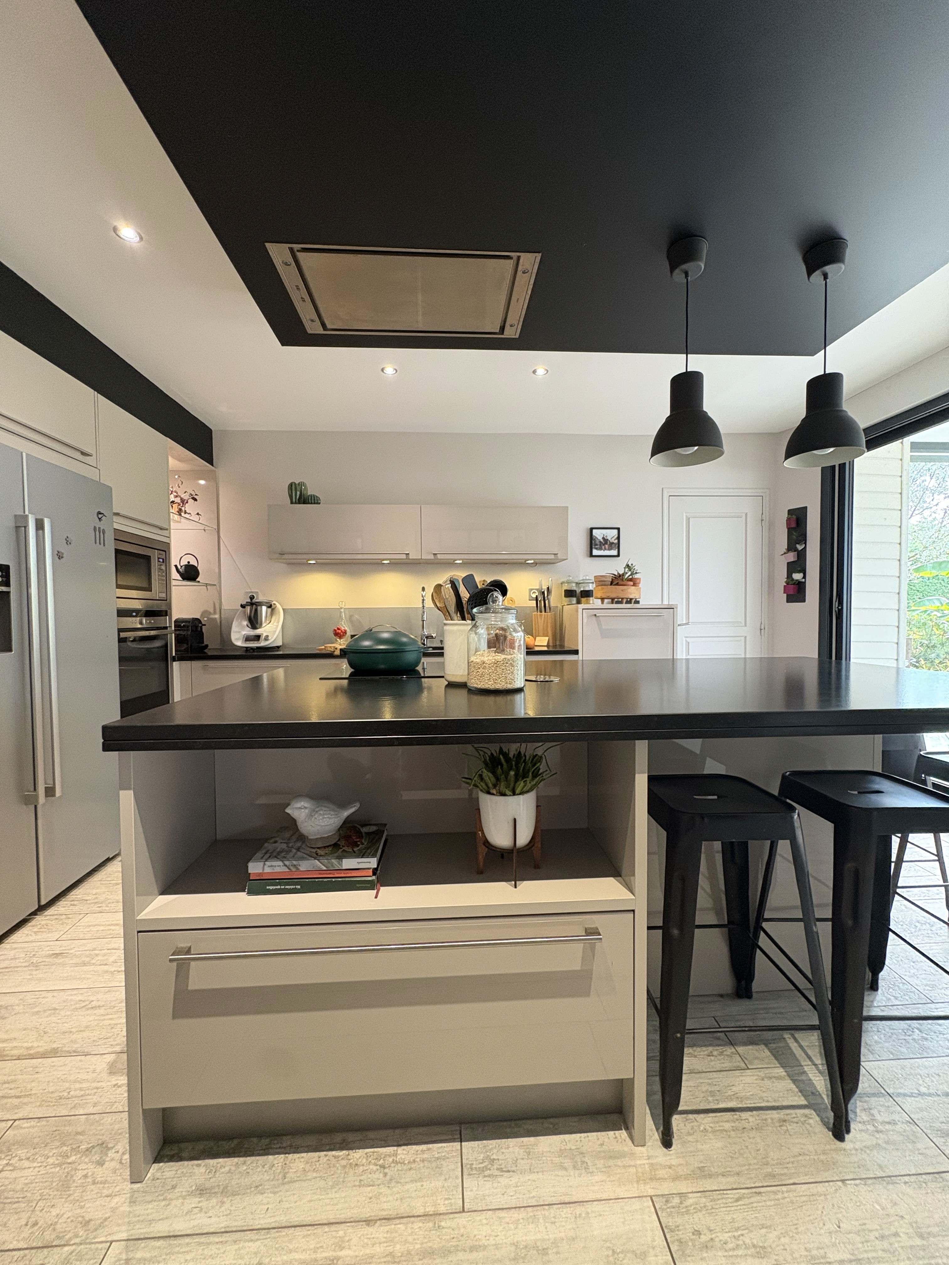 Architecture interieur Manon Rousseau Cuisine ilot central