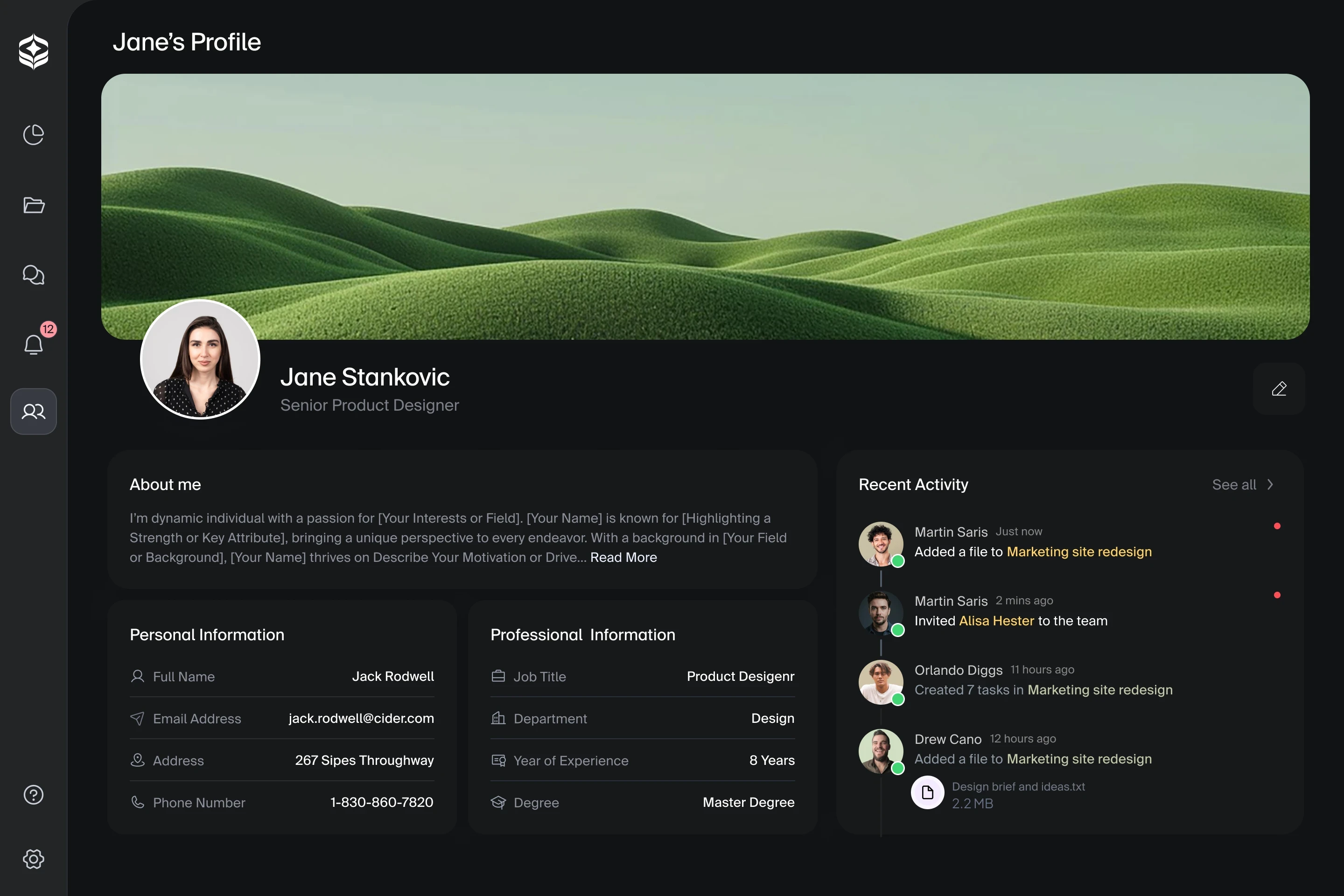 Growly Desktop UI