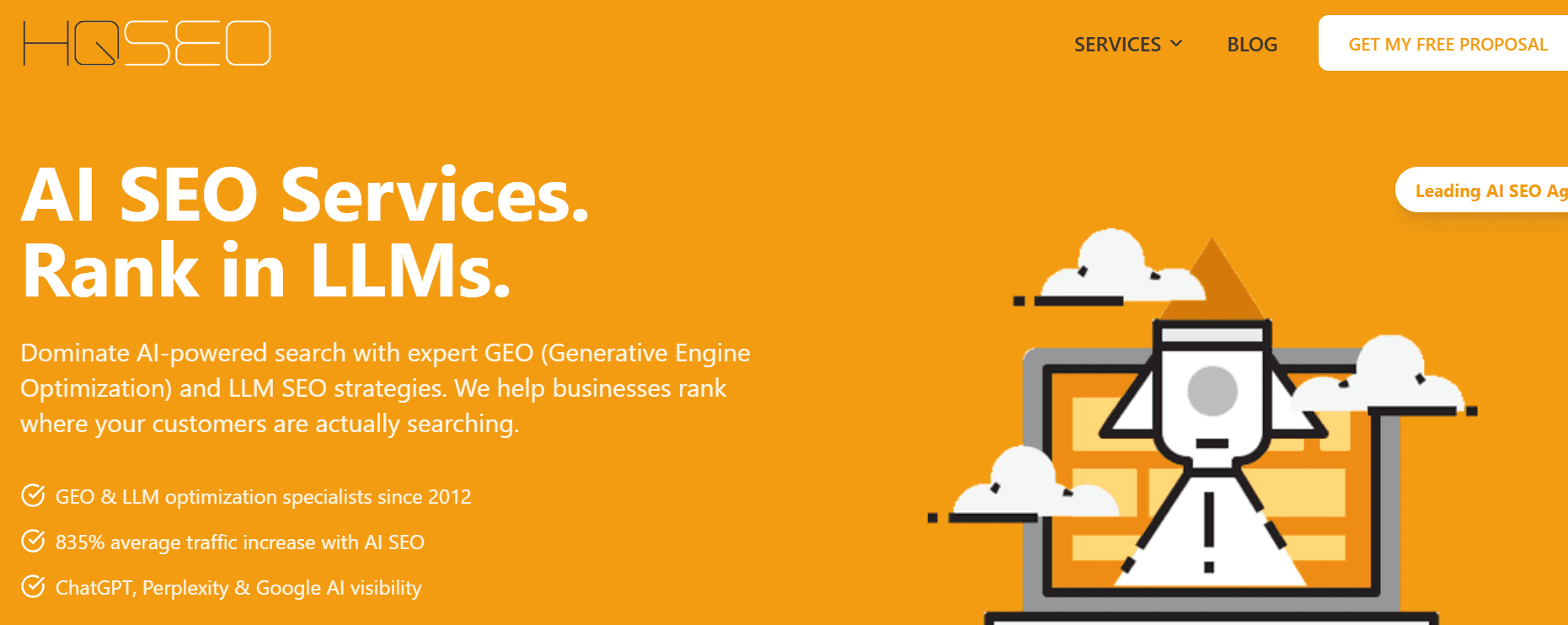 hq seo - SEO Agency Cardiff