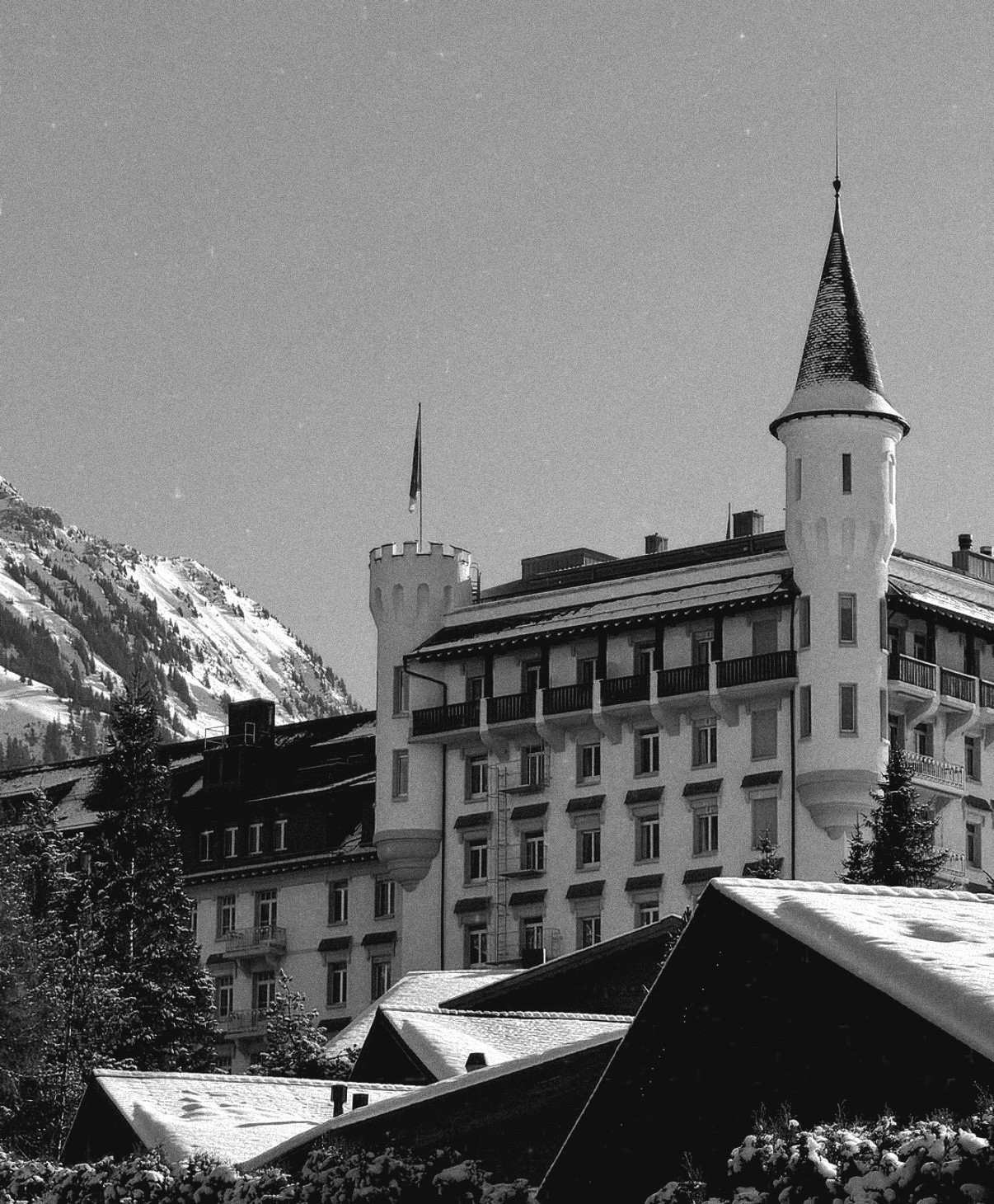 Gstaad luxury ski resort Switzerland with private chalet living and discreet alpine winter experiencehtlife and after dark experiences curated by Overtoure