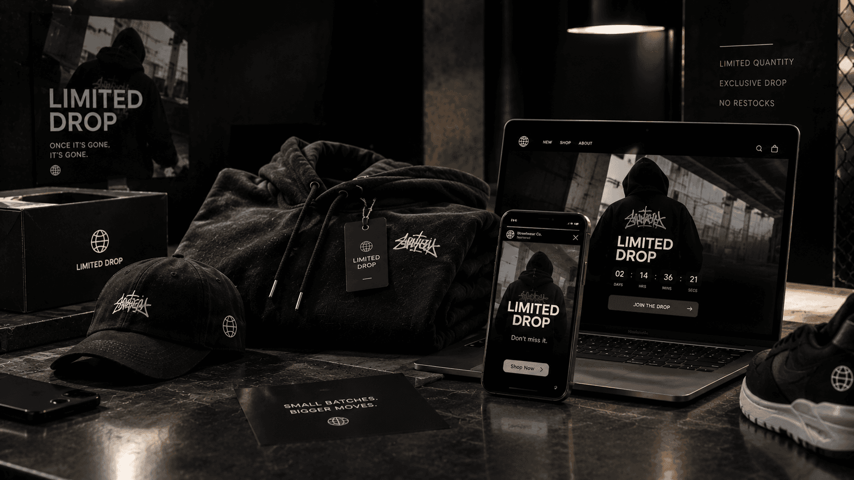 Streetwear Hype Marketing Scarcity, UGC & Drop Strategy