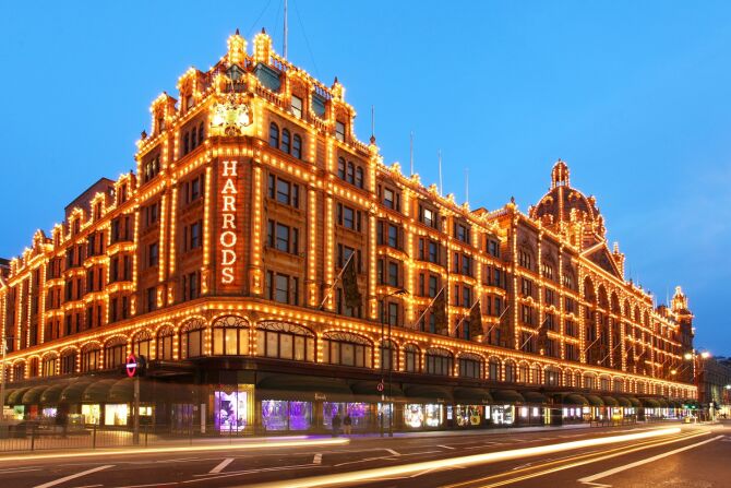 Experience Ultimate Luxury in Harrods