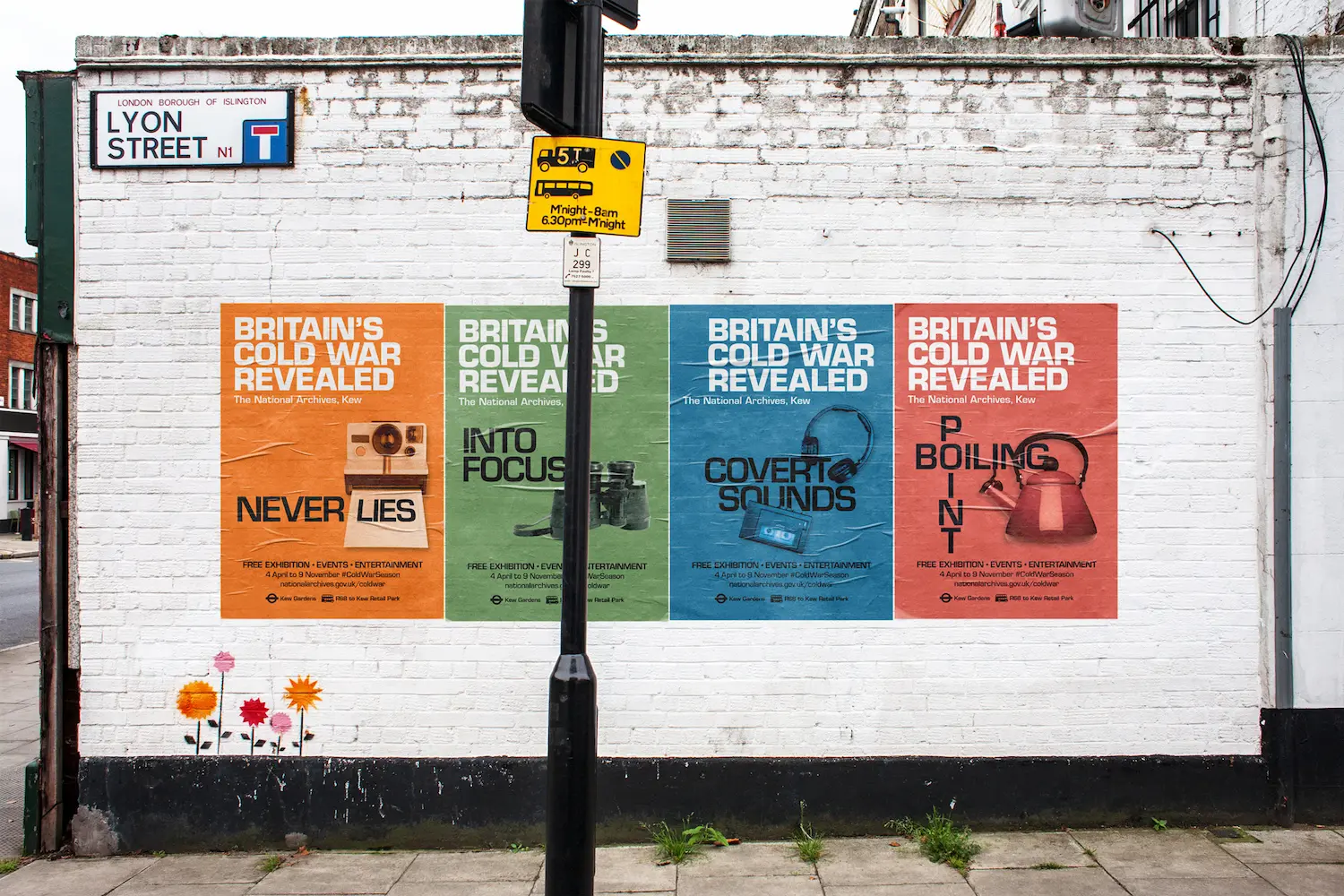 Cold War Revealed Exhibition 