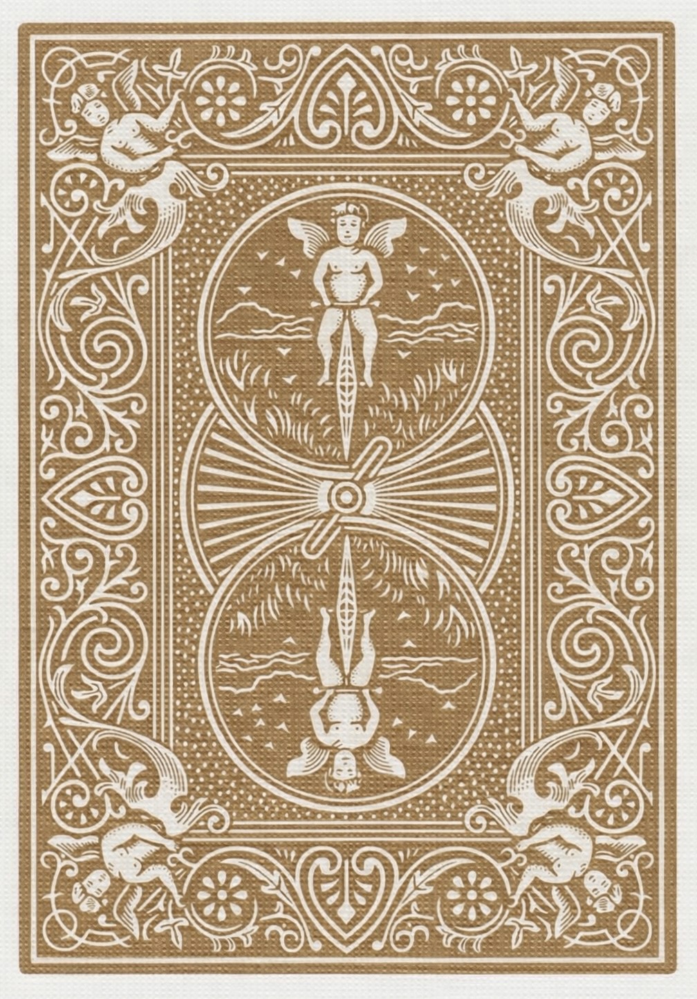 Portrait of portfolio creator – back view