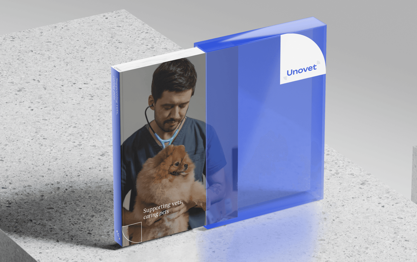 Logotipo formado por las palabras weuta en blanco sobre fondo naranja corporativo.