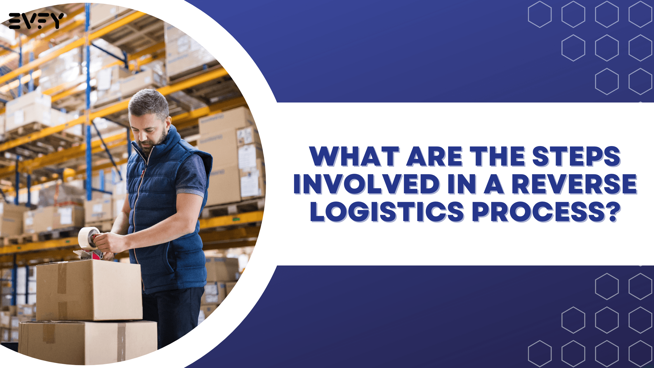 What Are the Steps Involved in a Reverse Logistics Process?