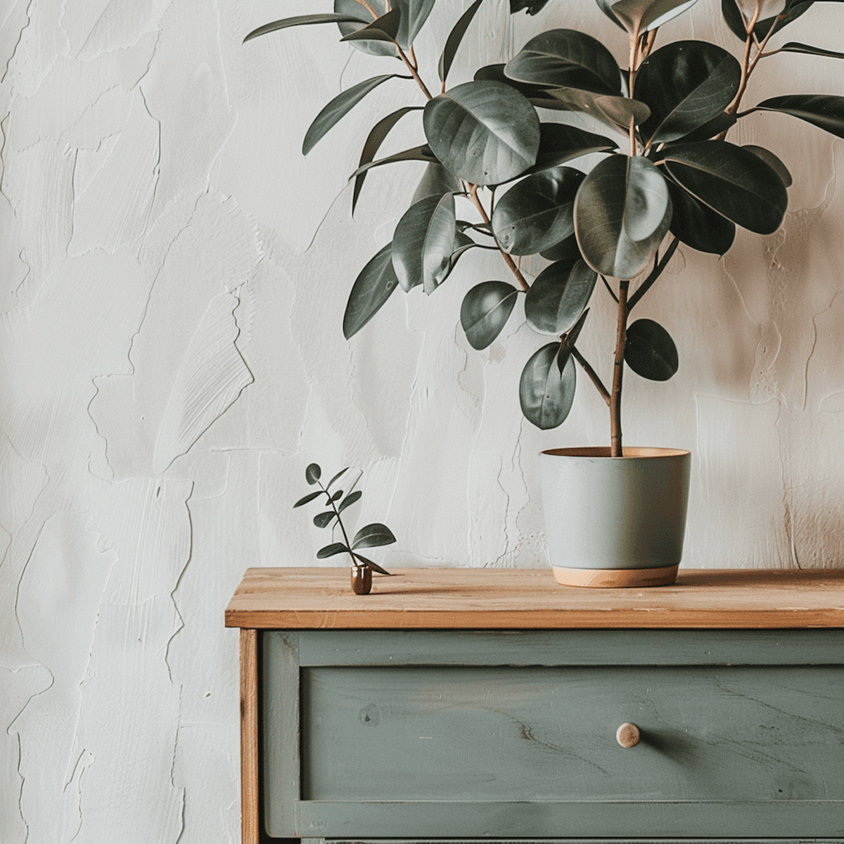 indoor rubber plant