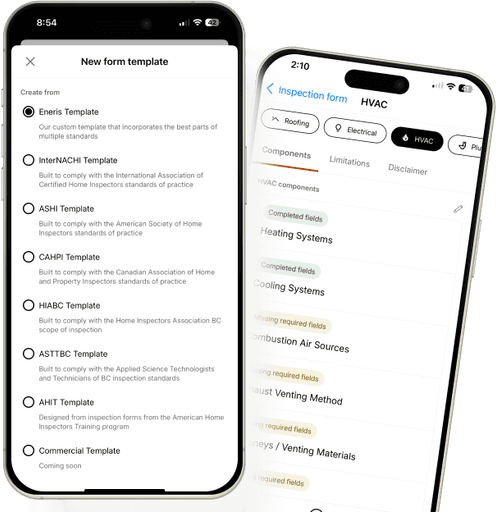 Eneris mobile app sample