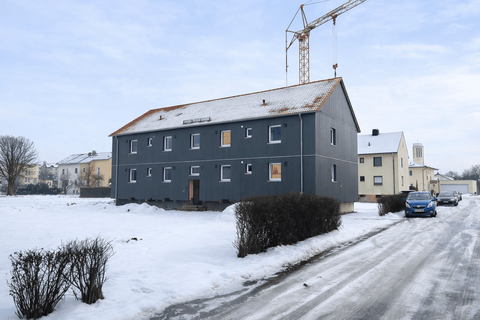 Schwandorf serielle Sanierung