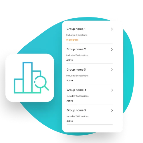 Eliq Portfolio view for businesses