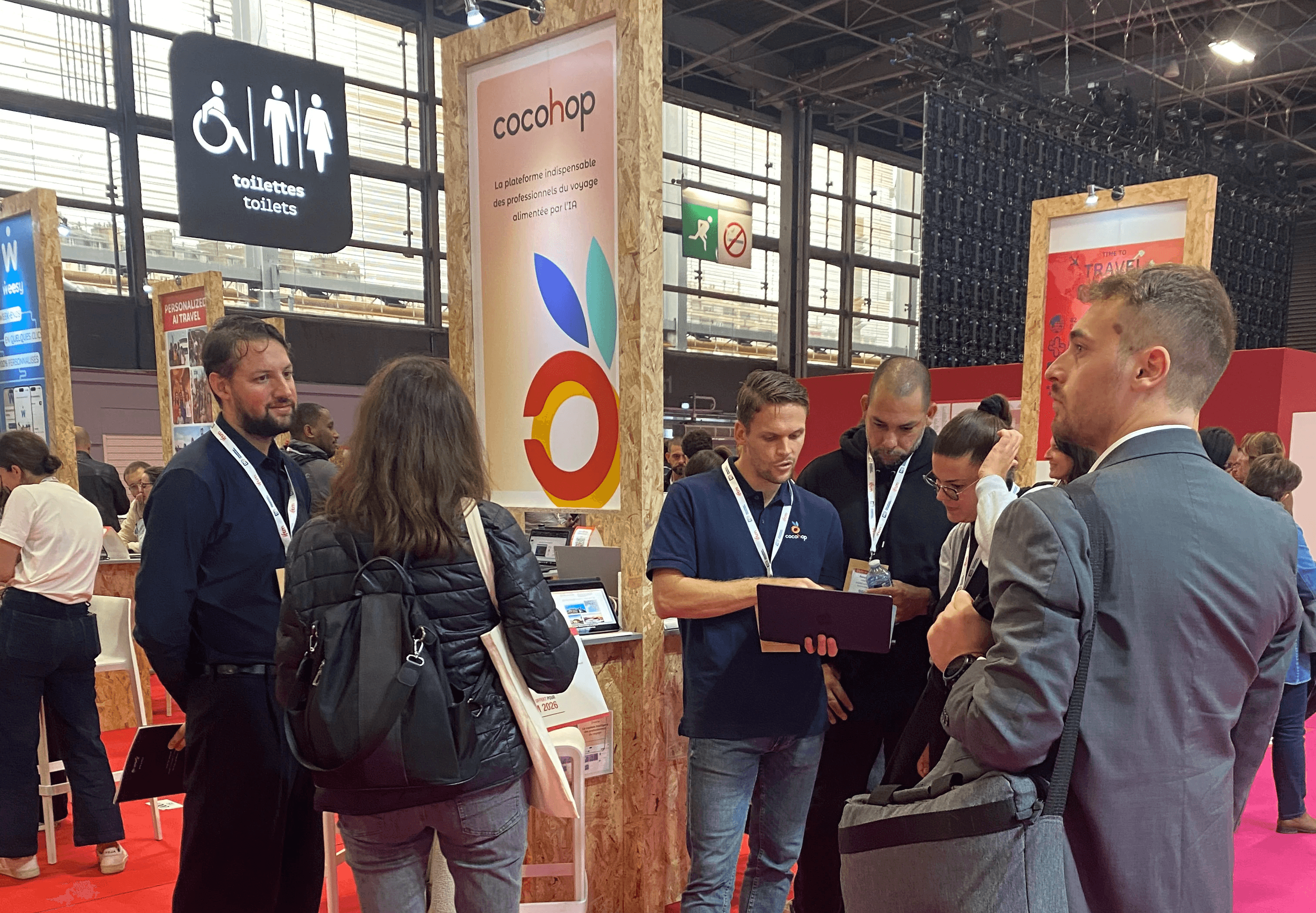 Cocohop, start-up de l'IFTM Top Résa