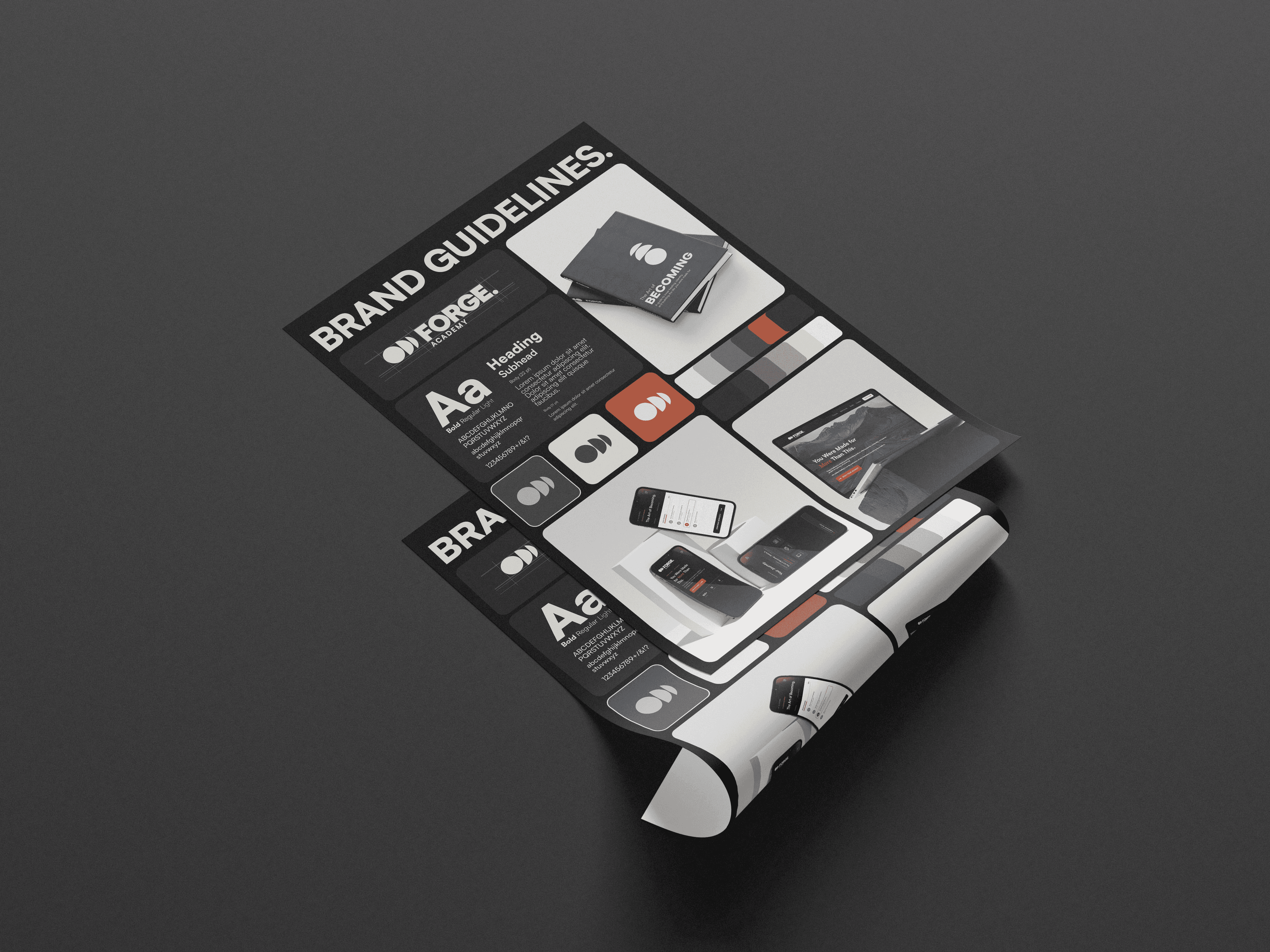 Brand Guidelines Poster