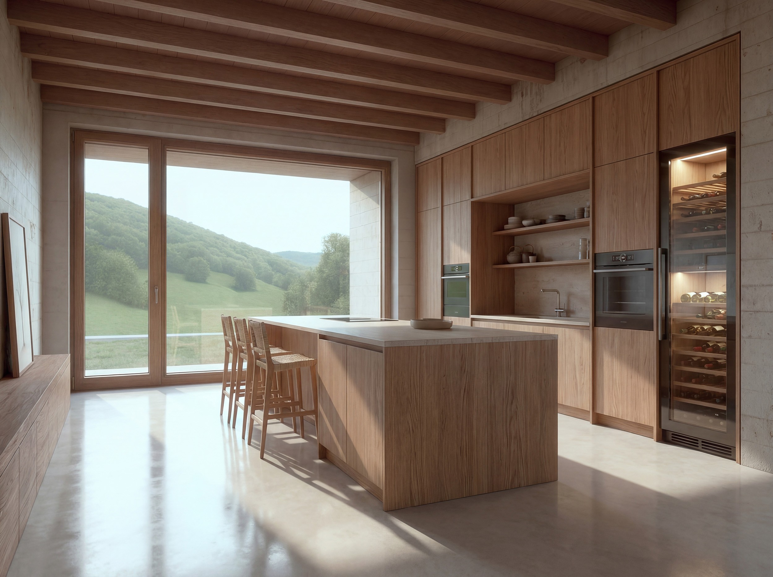 Image of fictitious studio founder, Renji Aalto