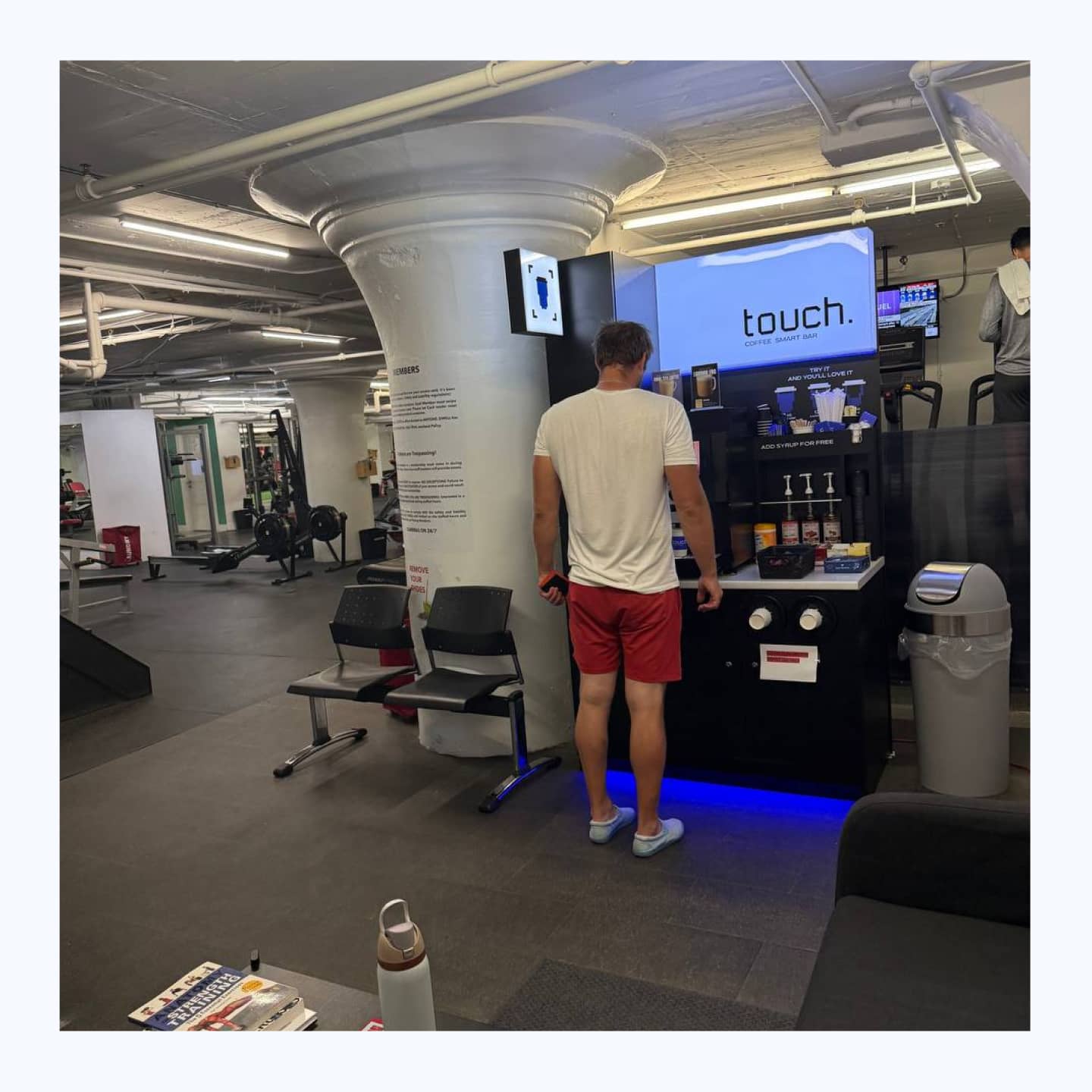 Touch Coffee Smart Bar Review