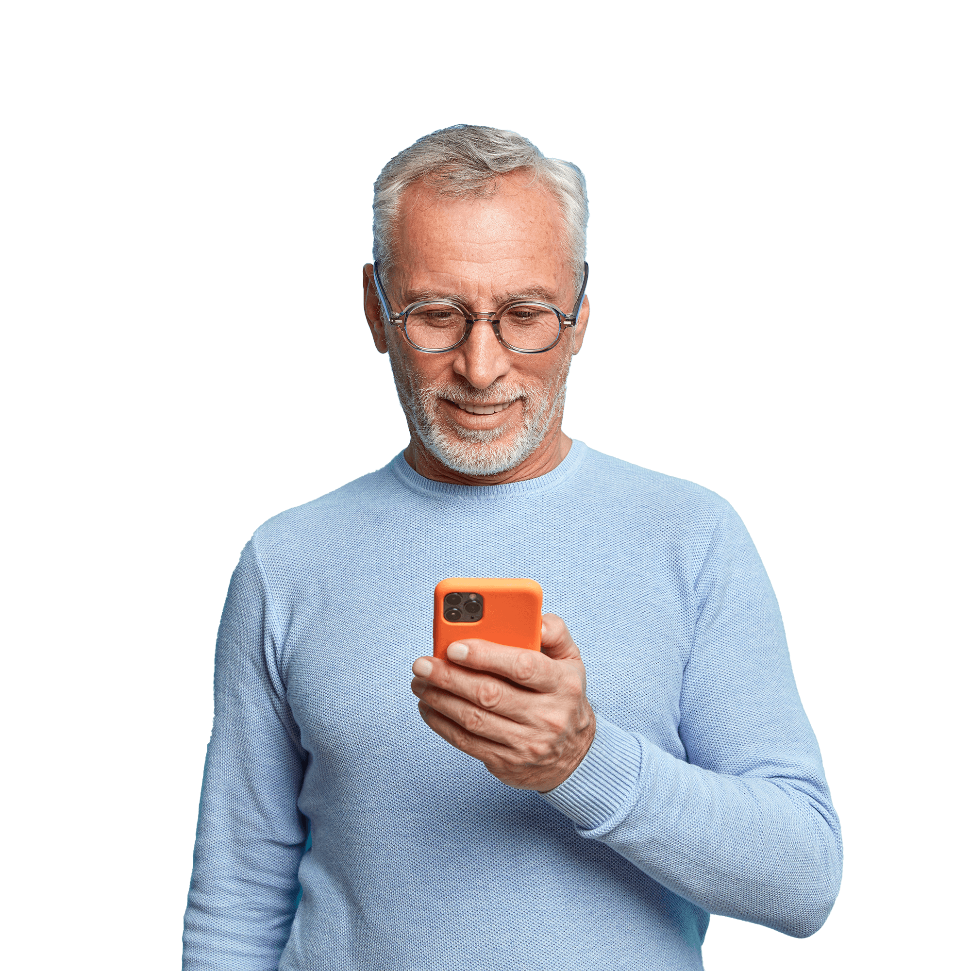 Woman using a mobile phone