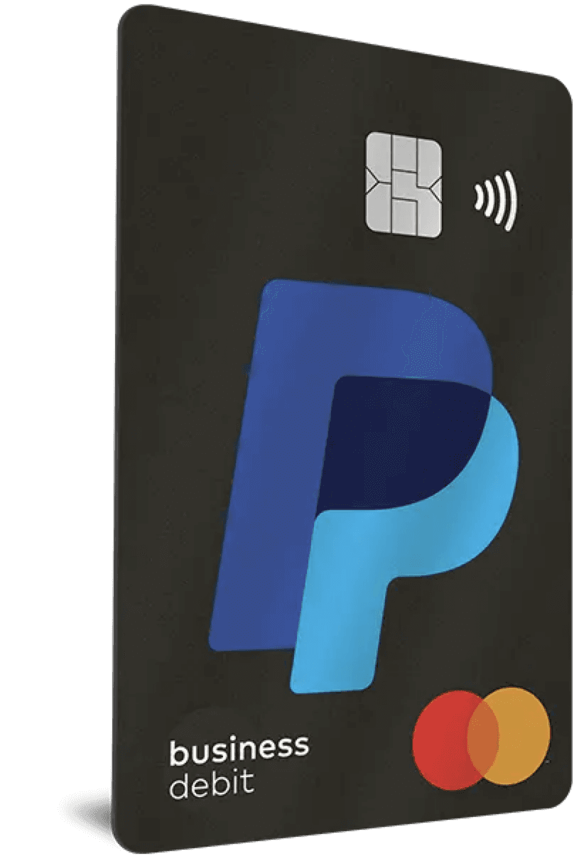 Photo of PayPal Business Debit Card