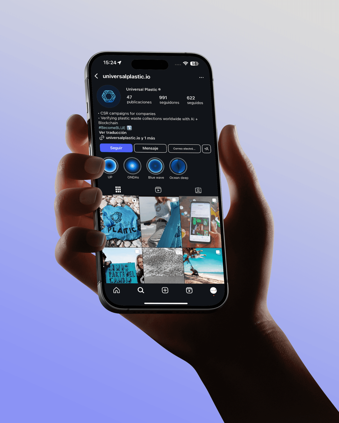 Billber Universal Plastic Digital Strategy