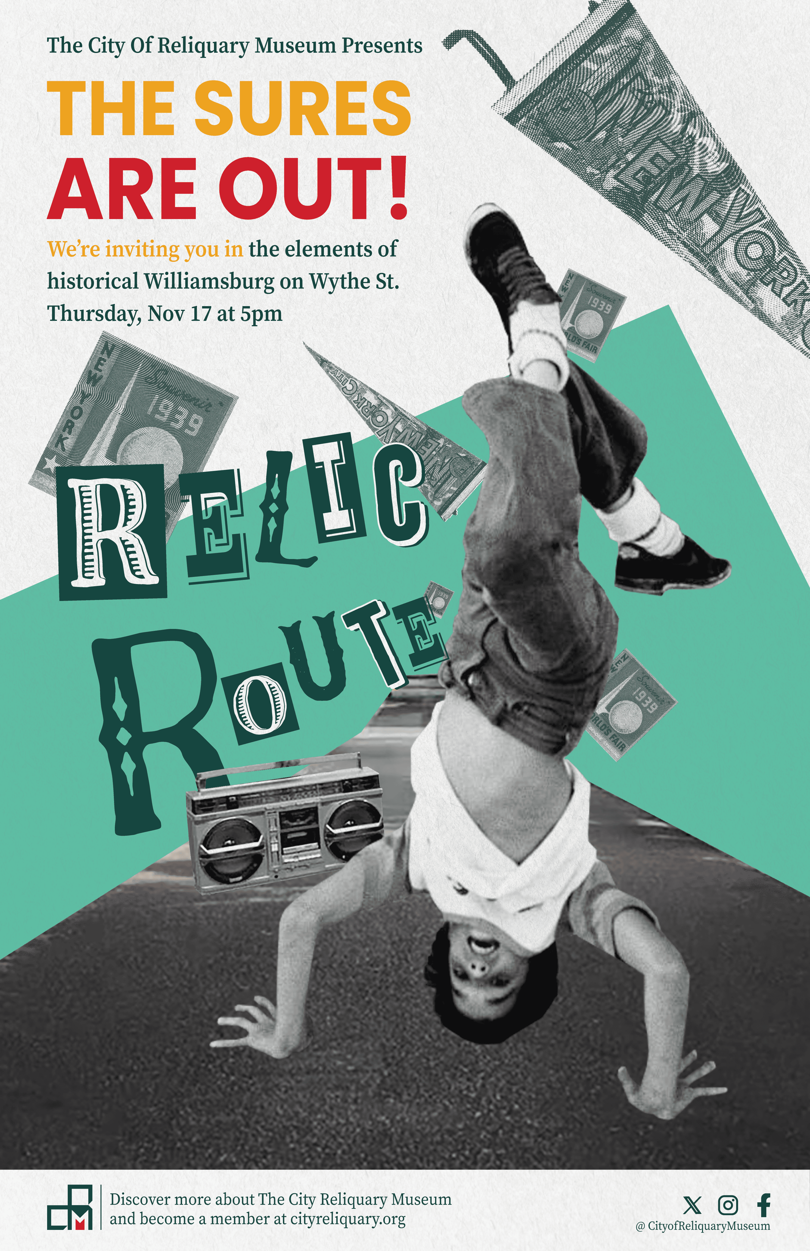 Relic Route Poster Ad