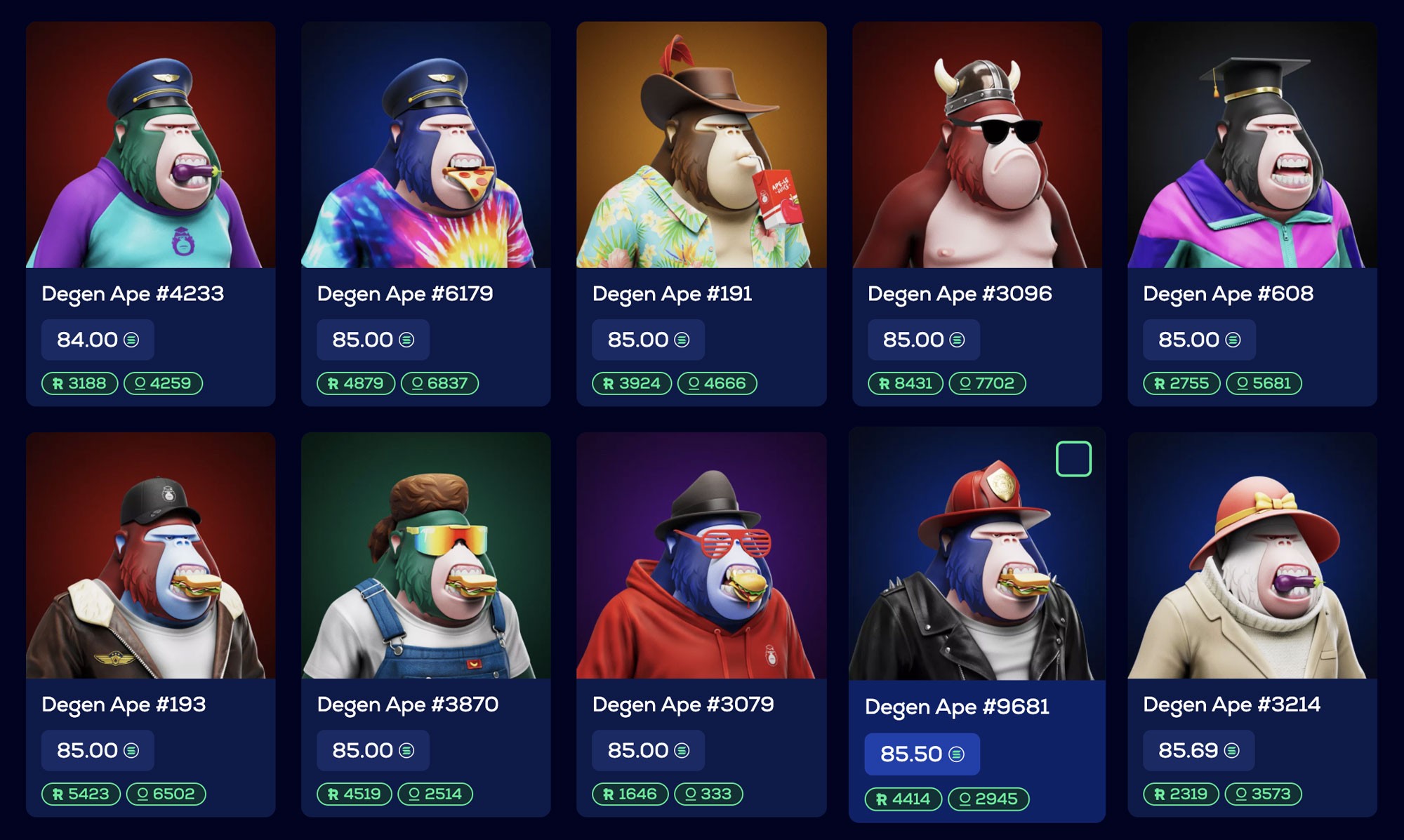 Illustration of Cuboids and Planes Stacked Layer by Layer